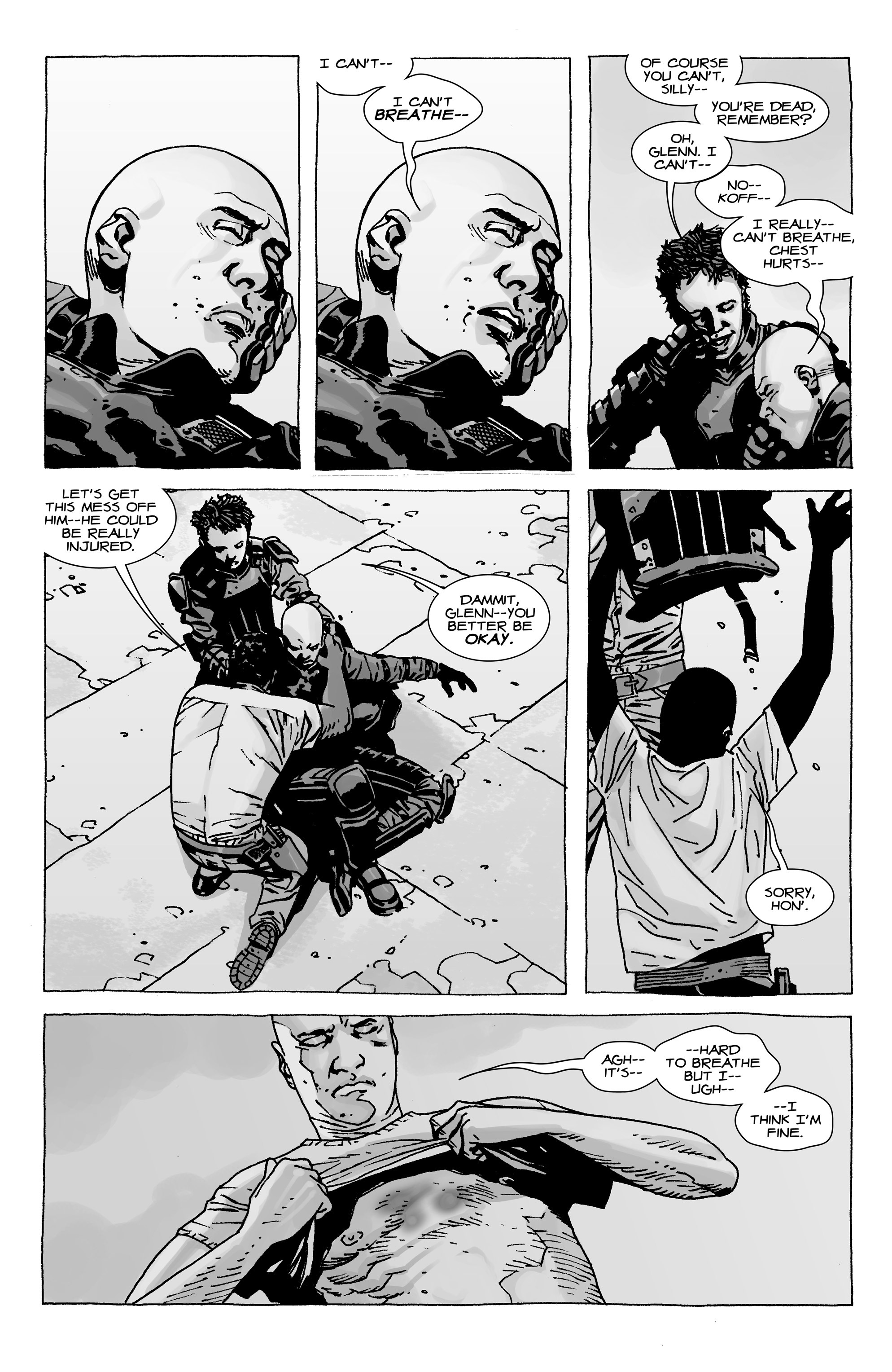 Read The Walking Dead (2003) Manga Online