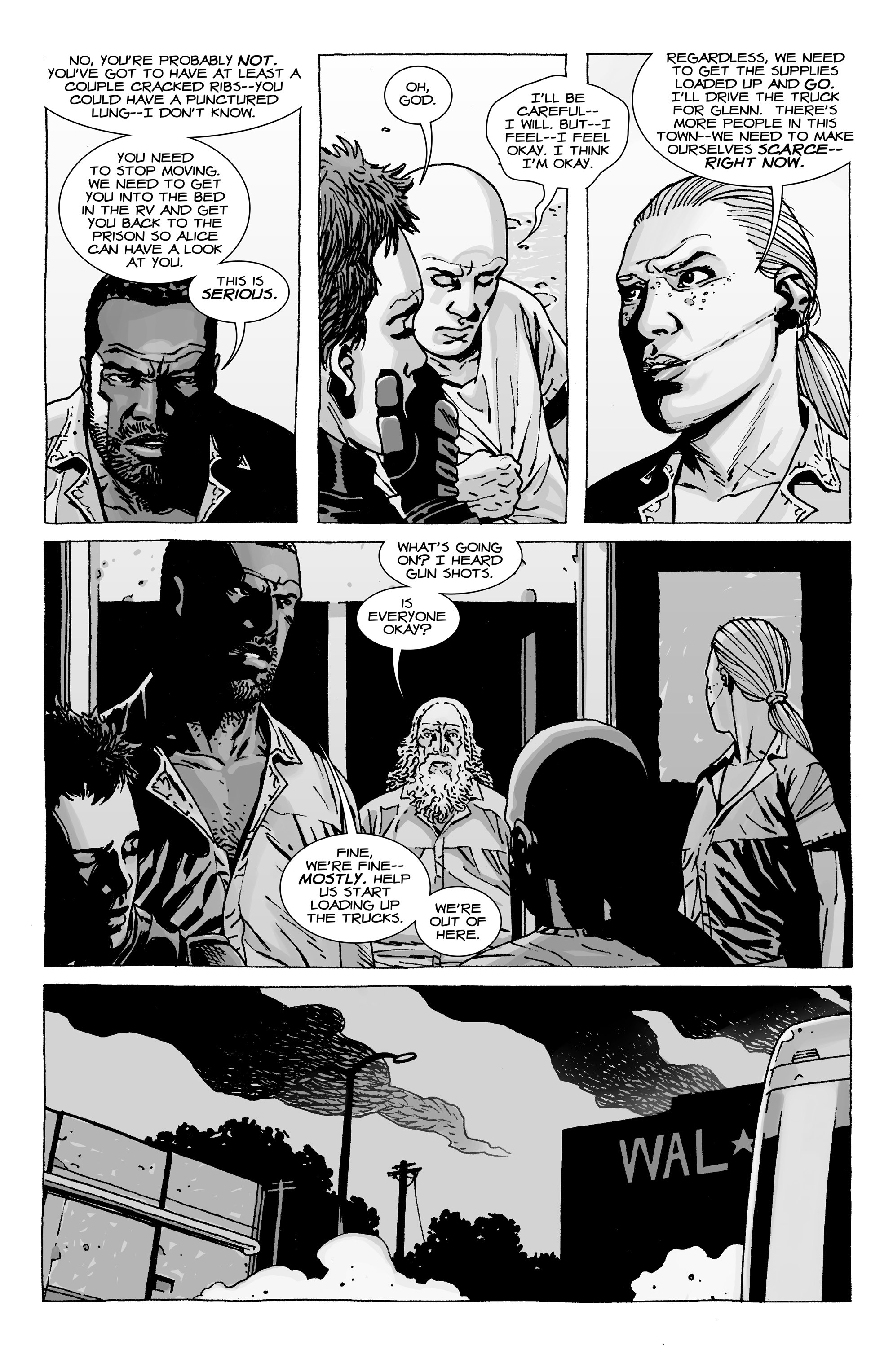 Read The Walking Dead (2003) Manga Online