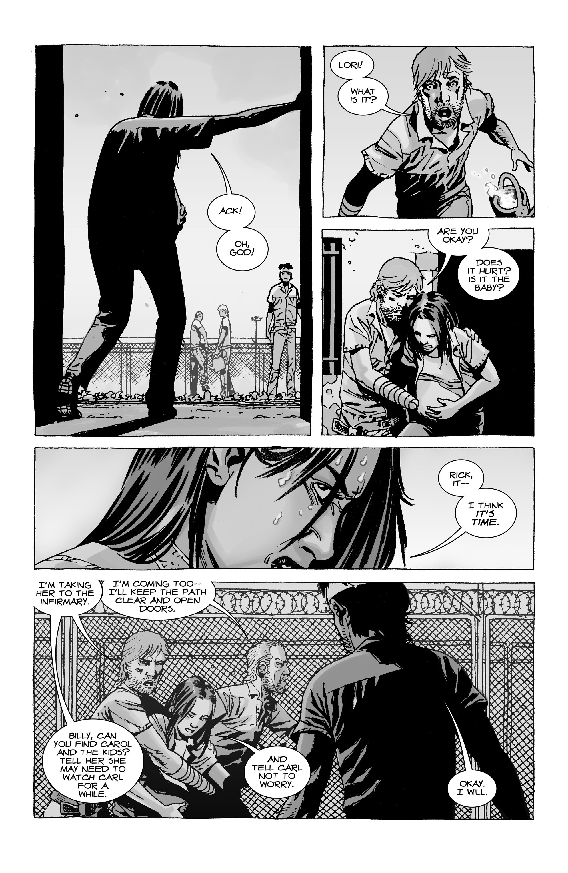 Read The Walking Dead (2003) Manga Online