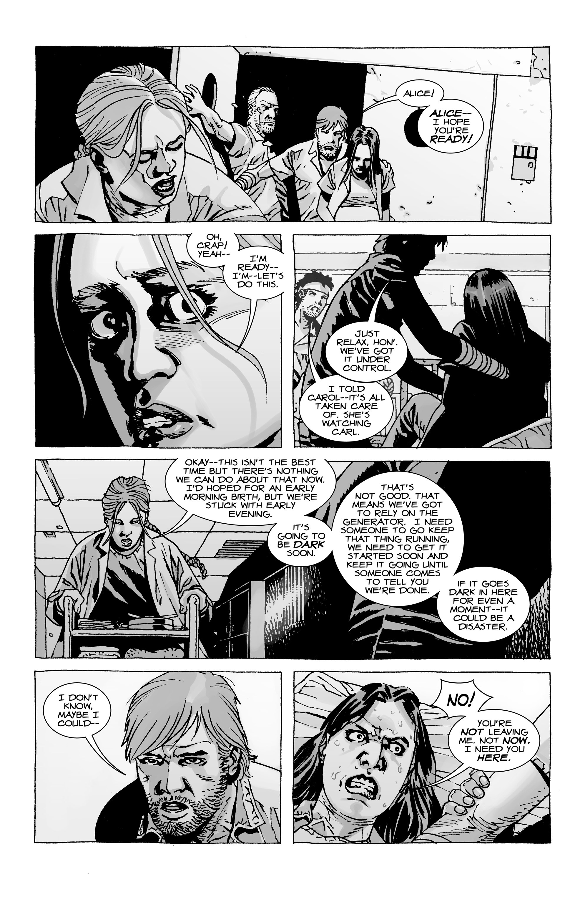 Read The Walking Dead (2003) Manga Online