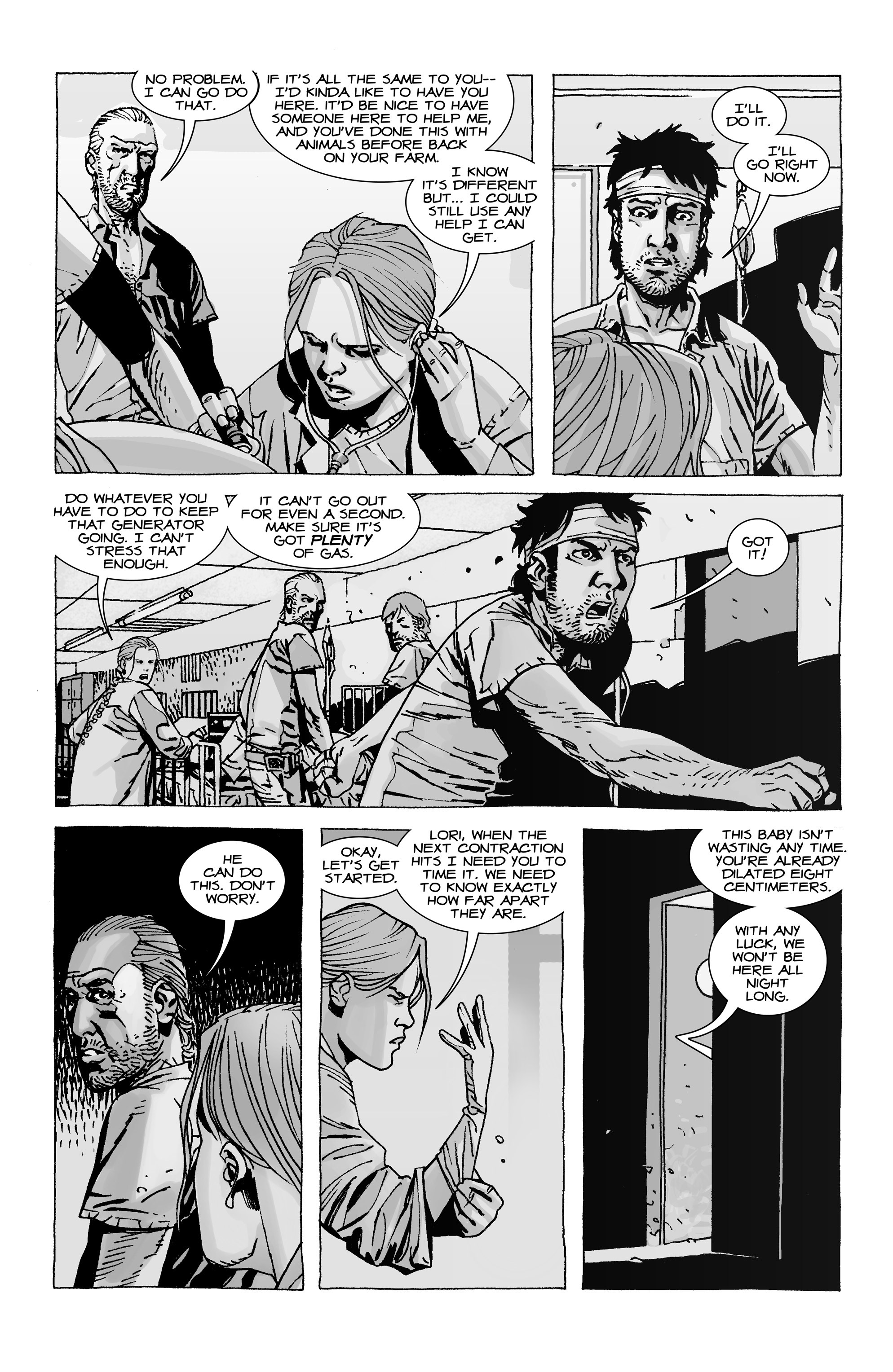 Read The Walking Dead (2003) Manga Online