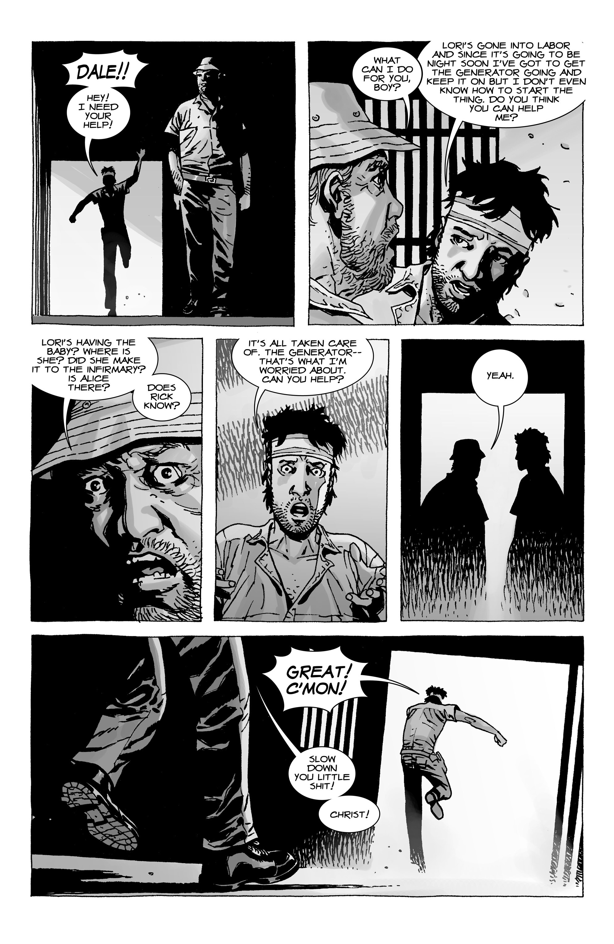 Read The Walking Dead (2003) Manga Online