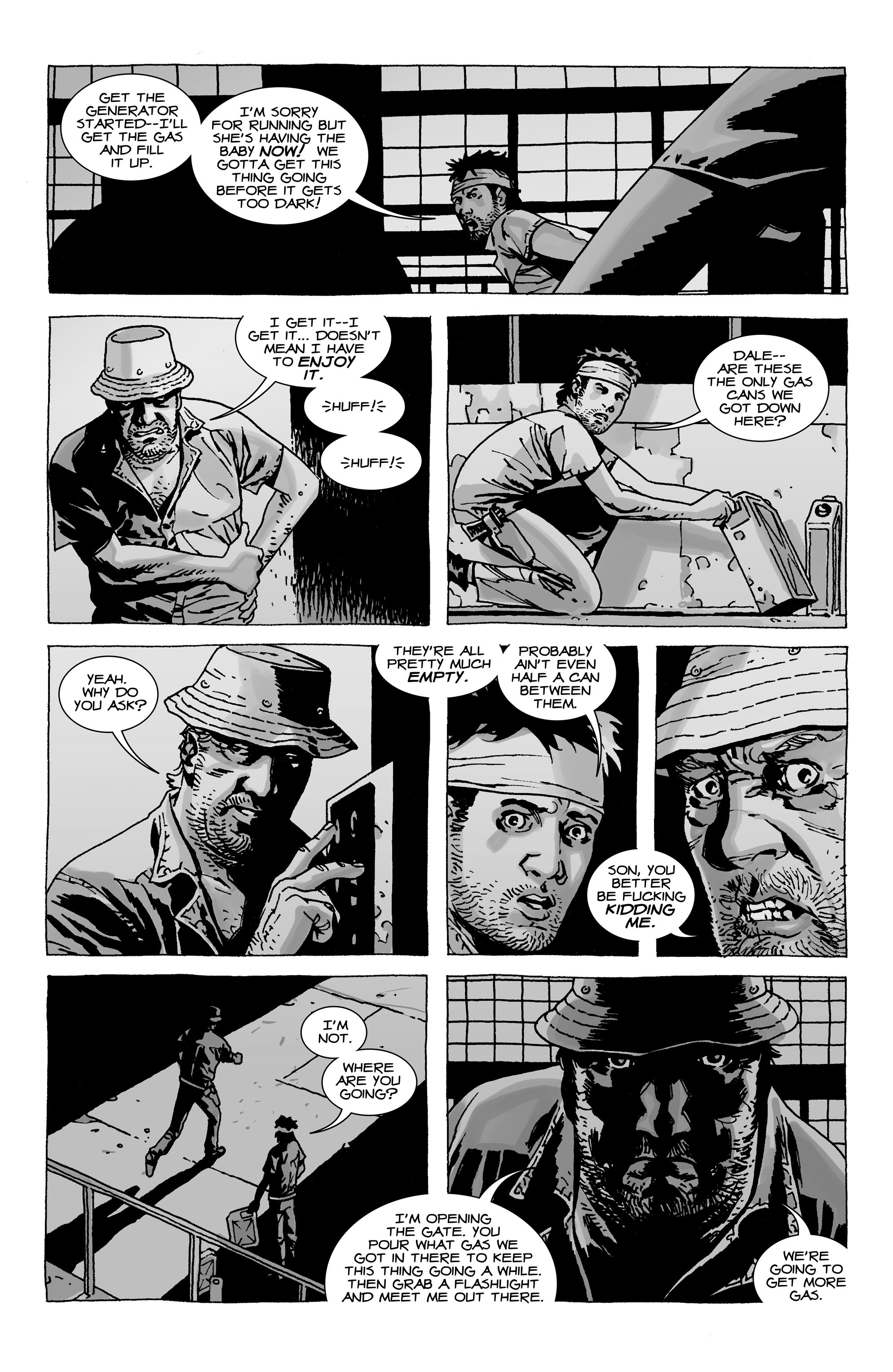 Read The Walking Dead (2003) Manga Online