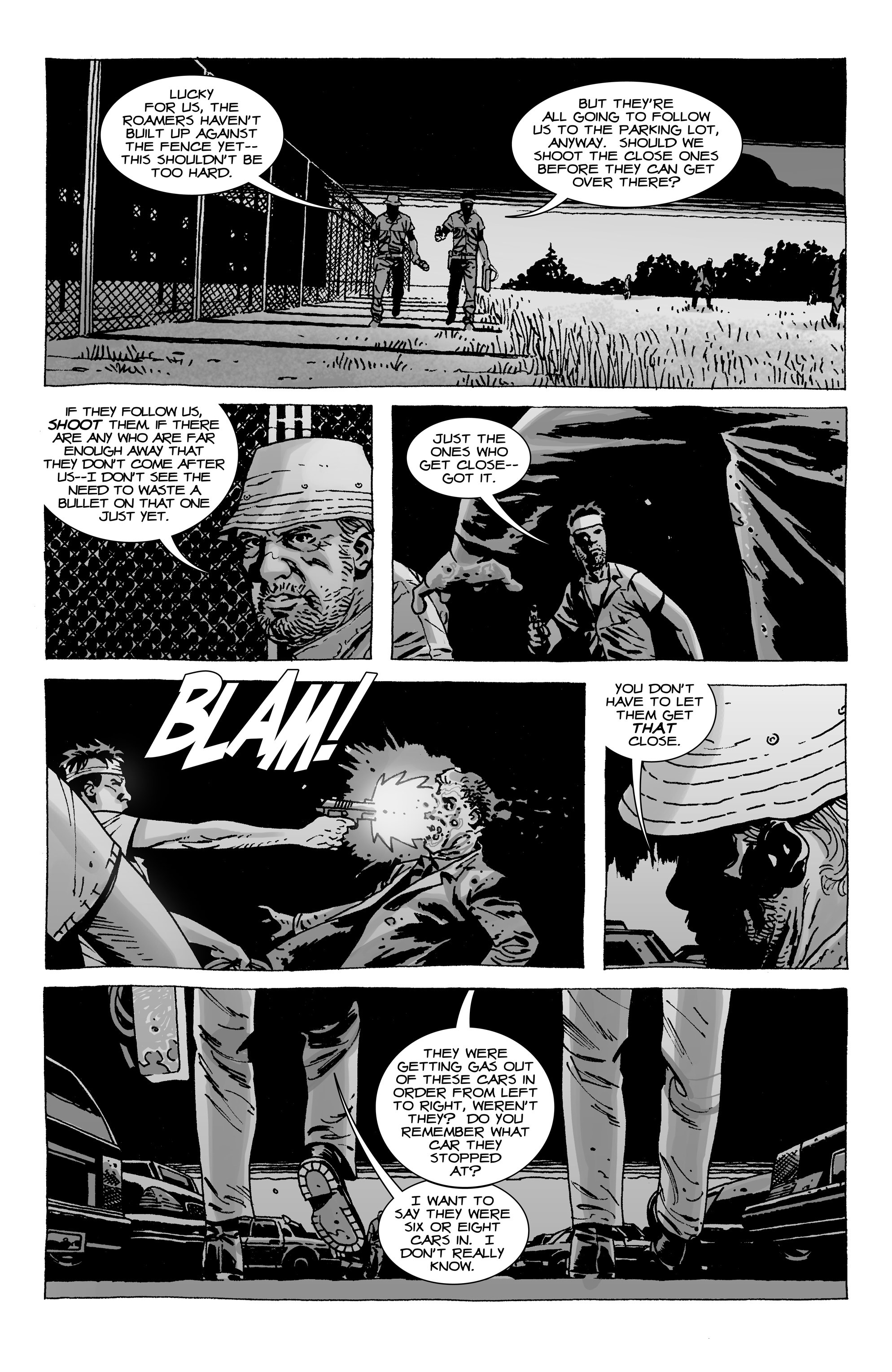 Read The Walking Dead (2003) Manga Online