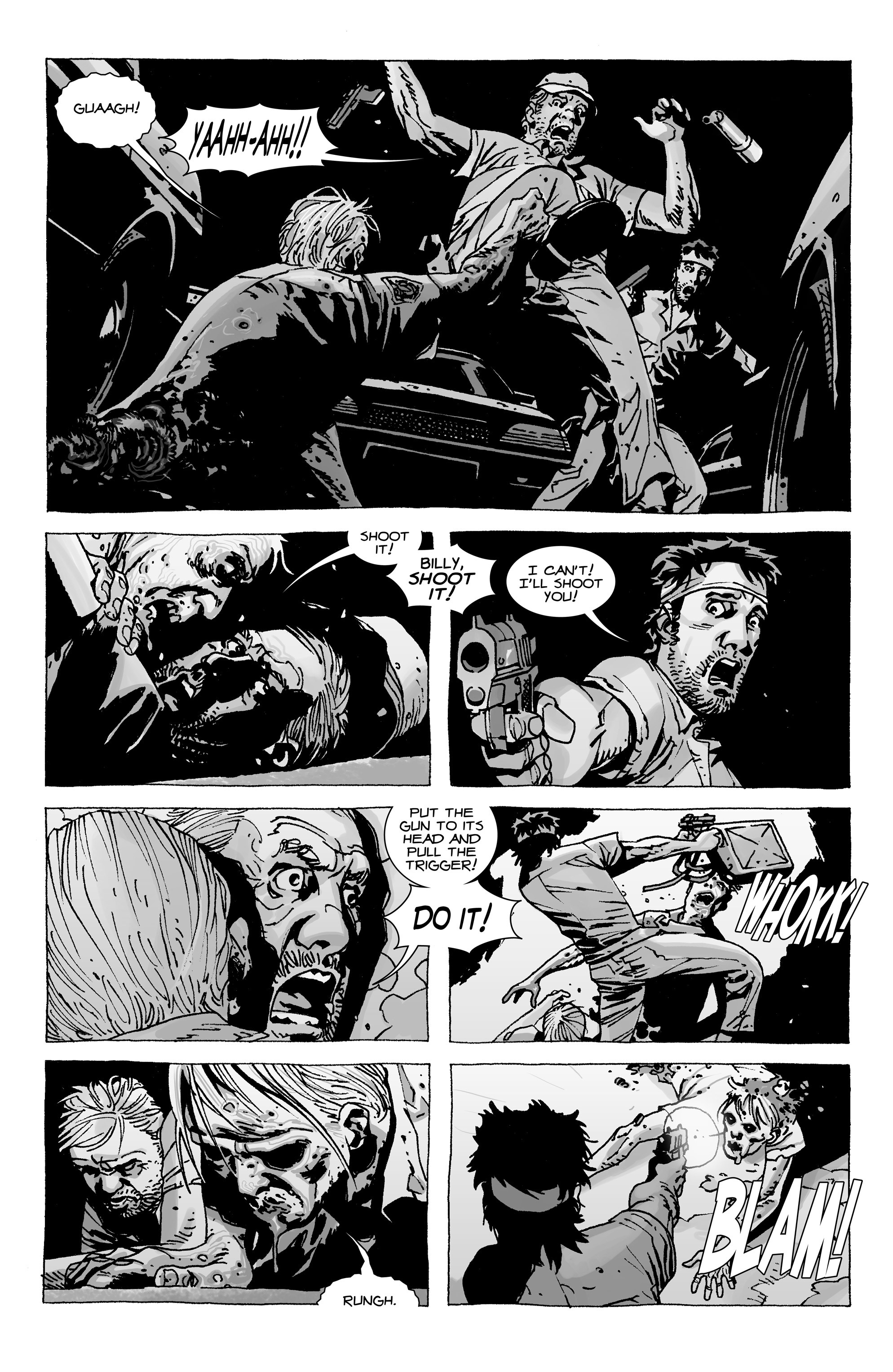 Read The Walking Dead (2003) Manga Online