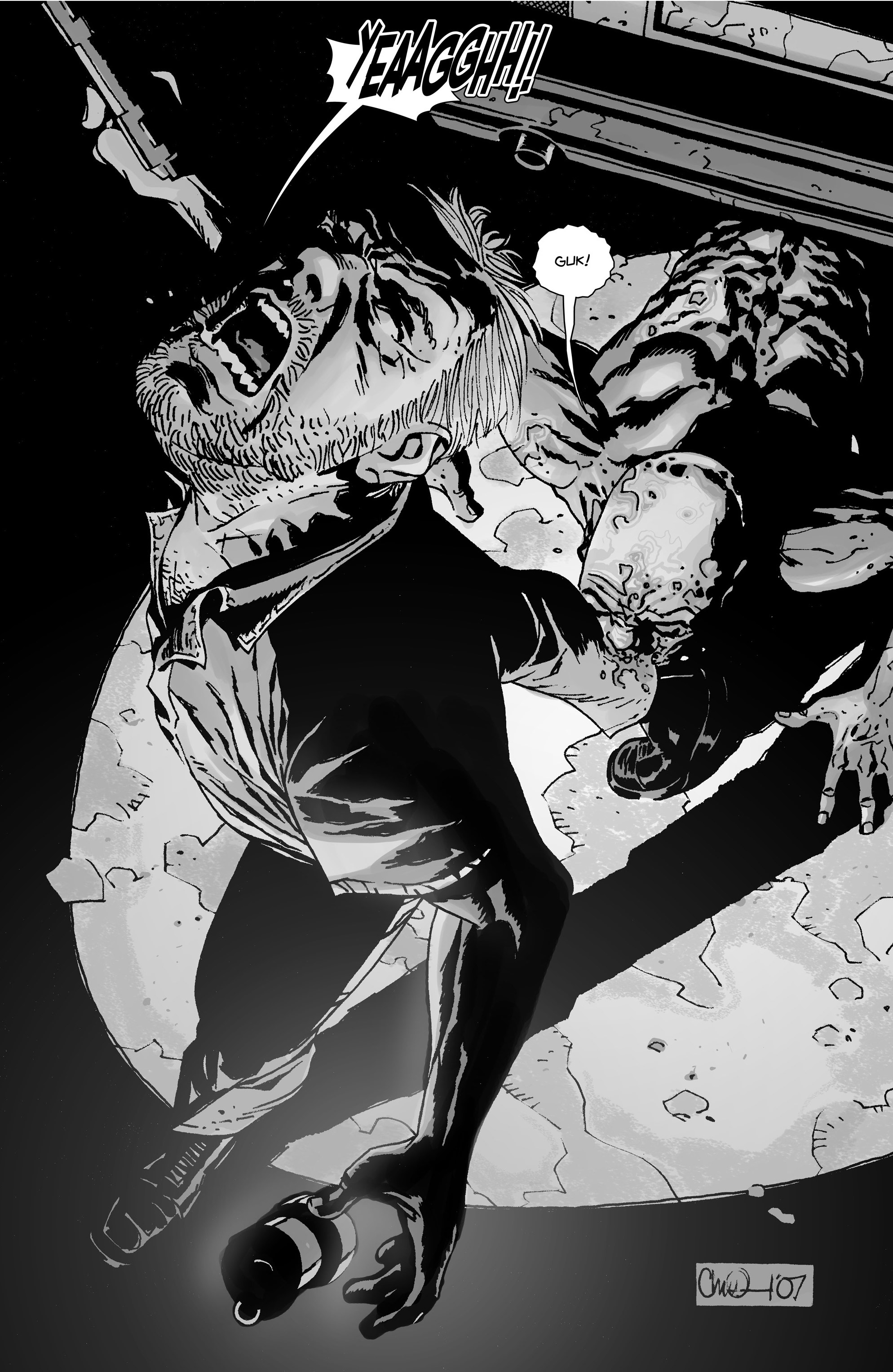 Read The Walking Dead (2003) Manga Online