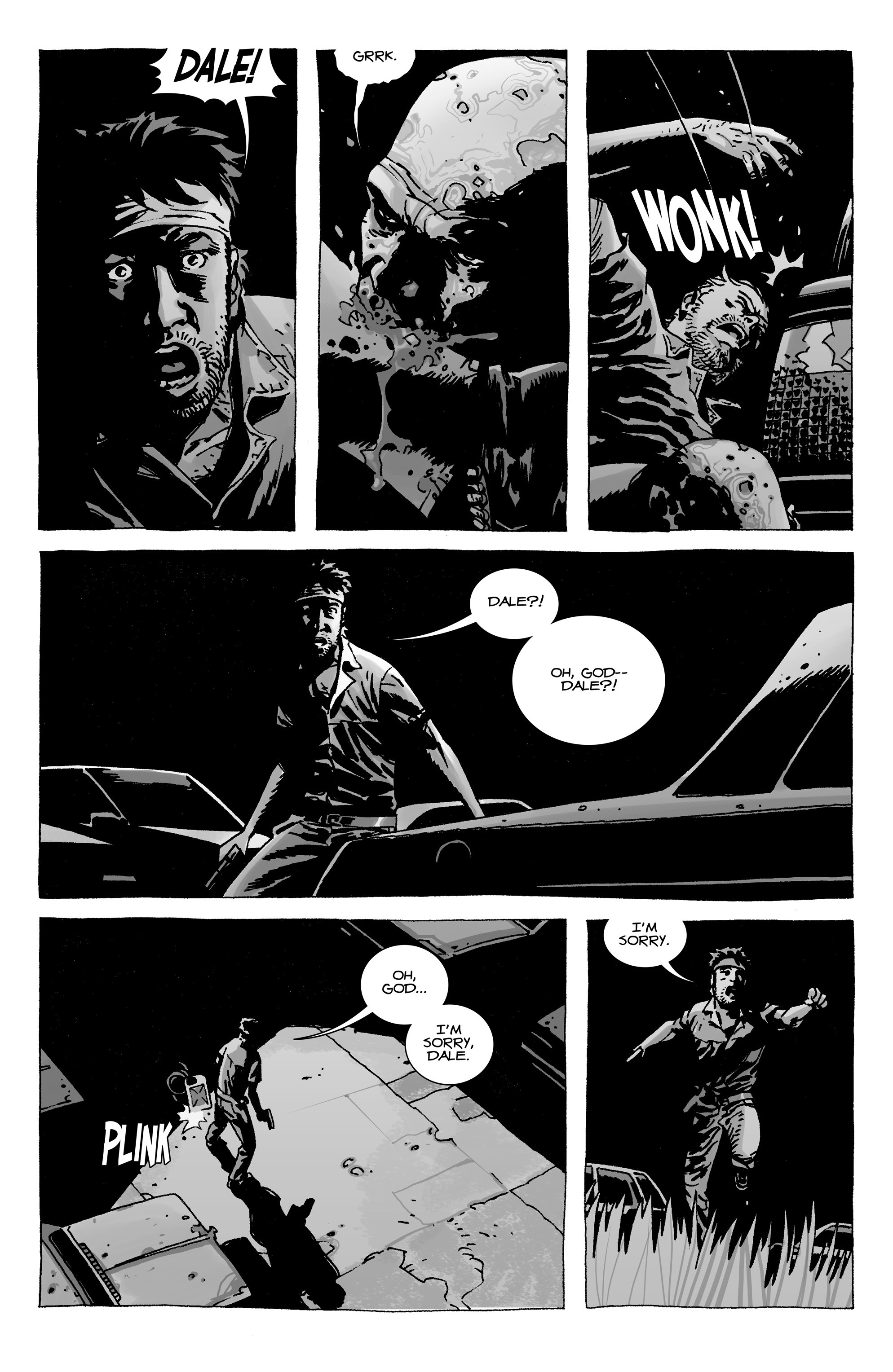 Read The Walking Dead (2003) Manga Online