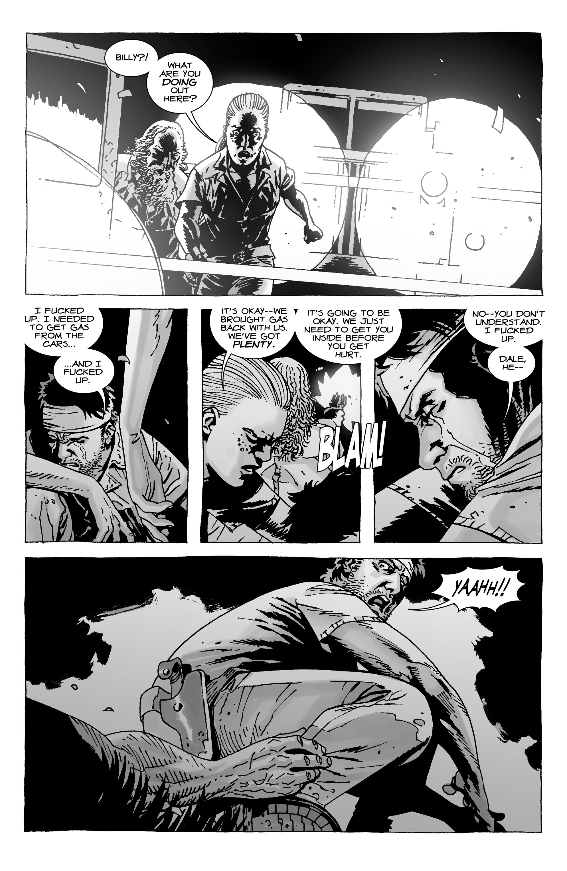 Read The Walking Dead (2003) Manga Online