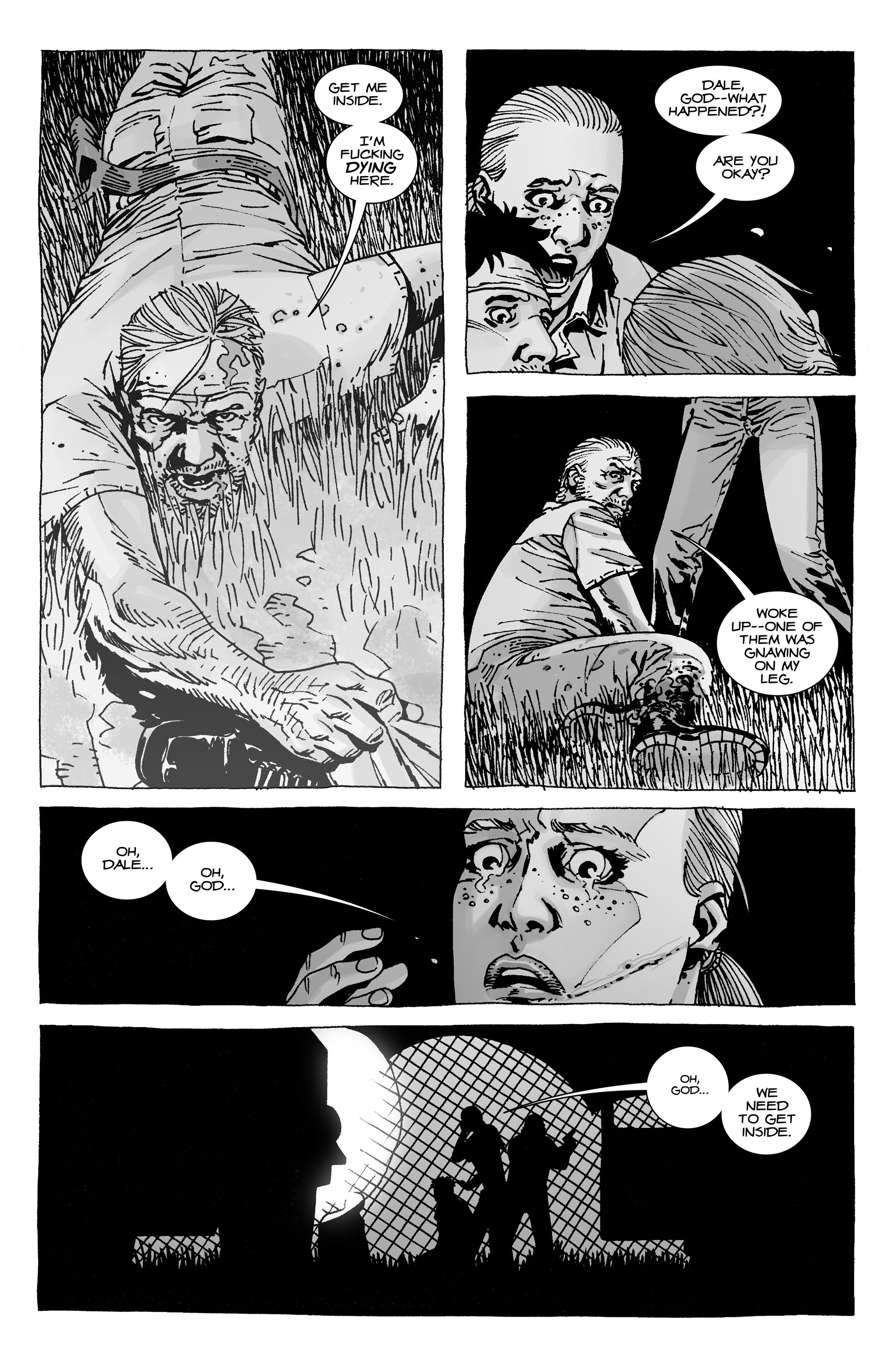 Read The Walking Dead (2003) Manga Online