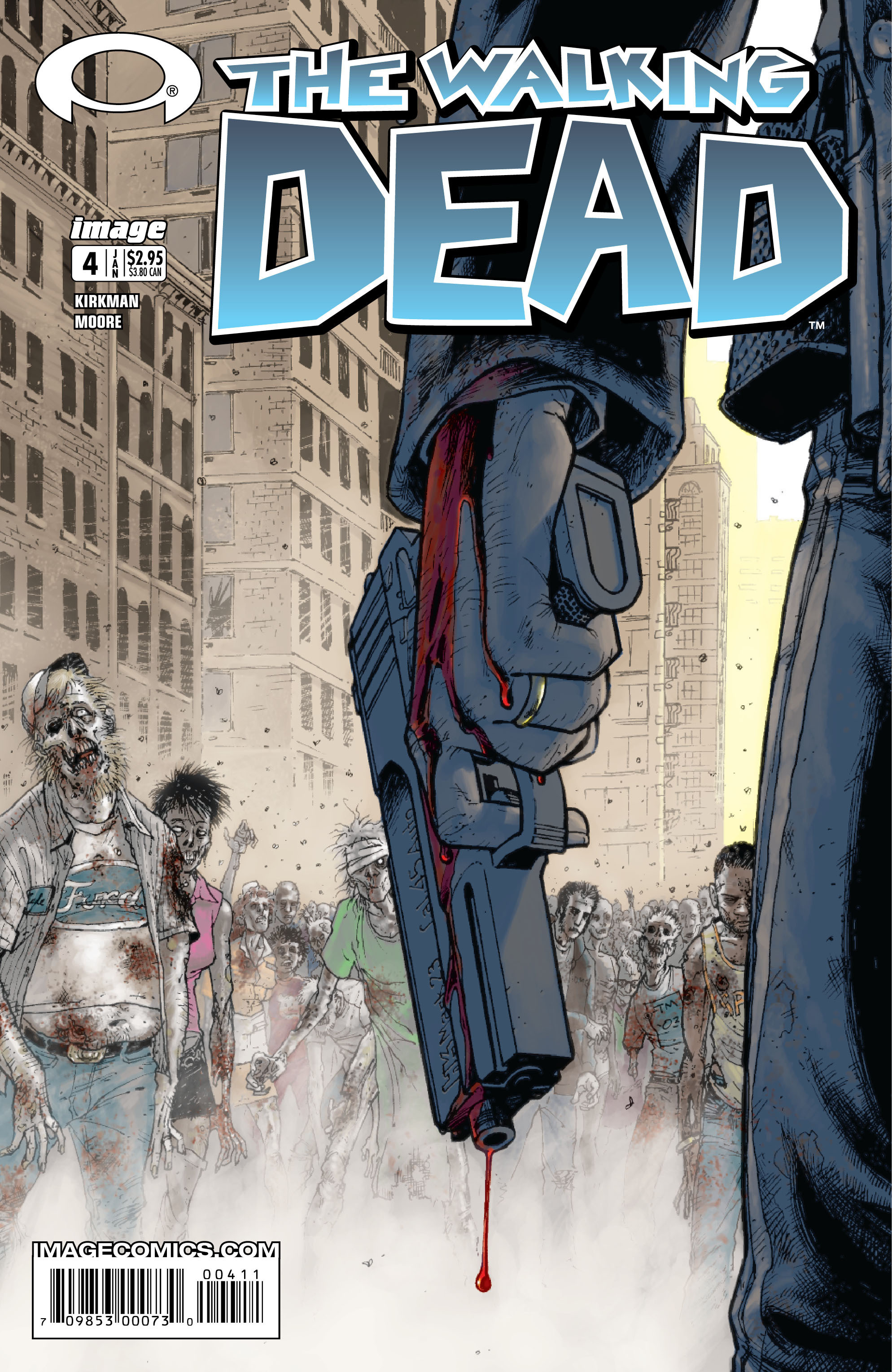 Read The Walking Dead (2003) Manga Online