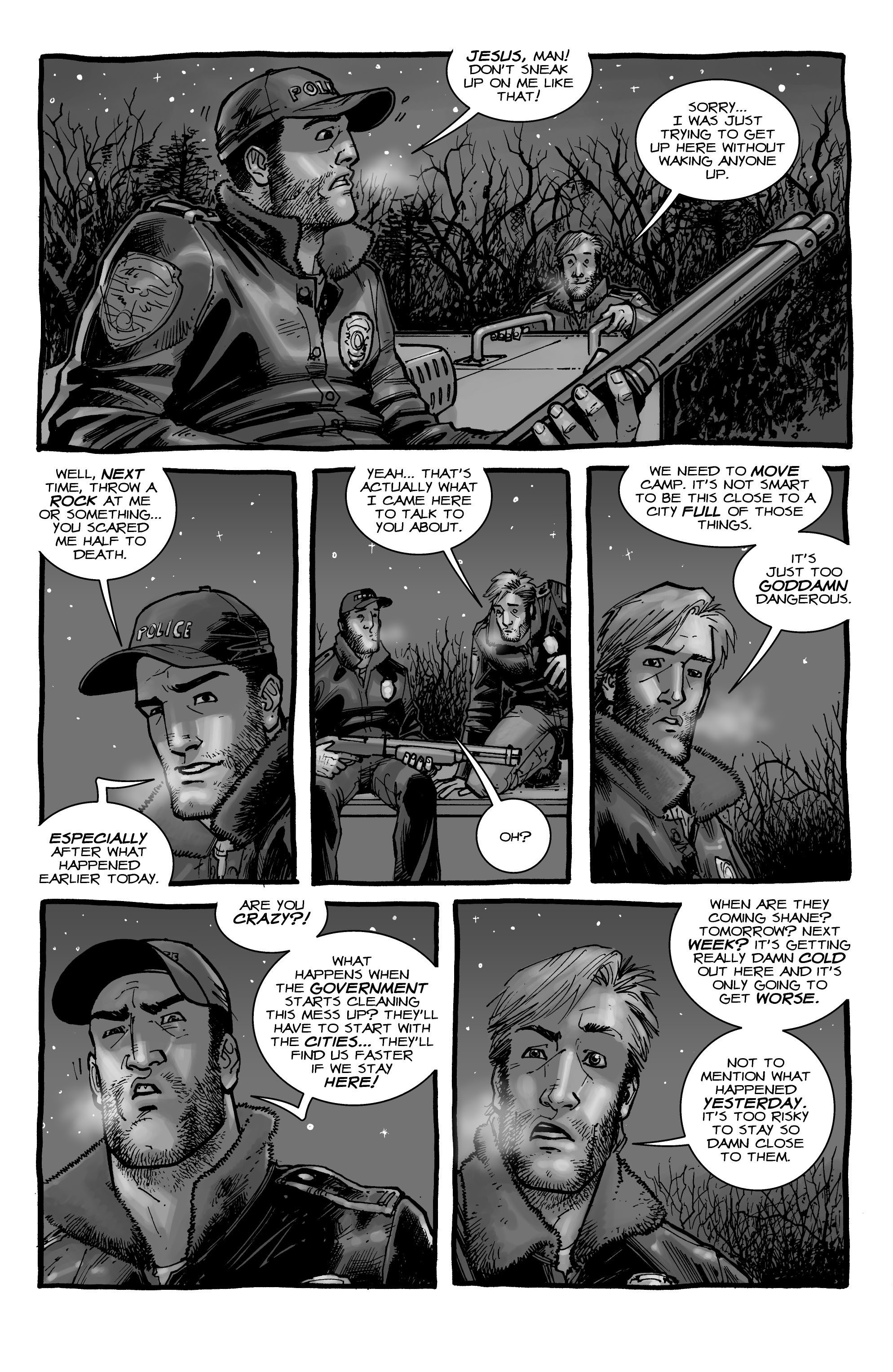Read The Walking Dead (2003) Manga Online