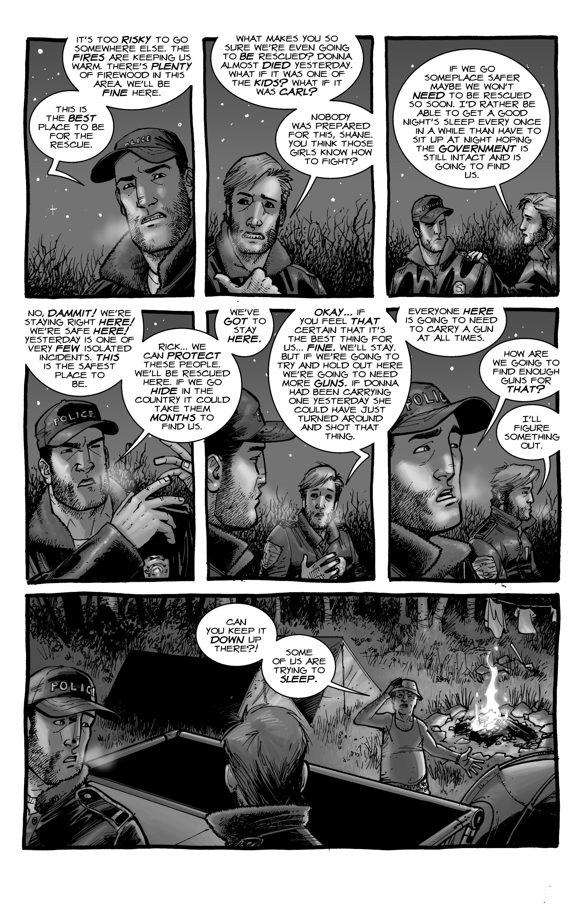 Read The Walking Dead (2003) Manga Online