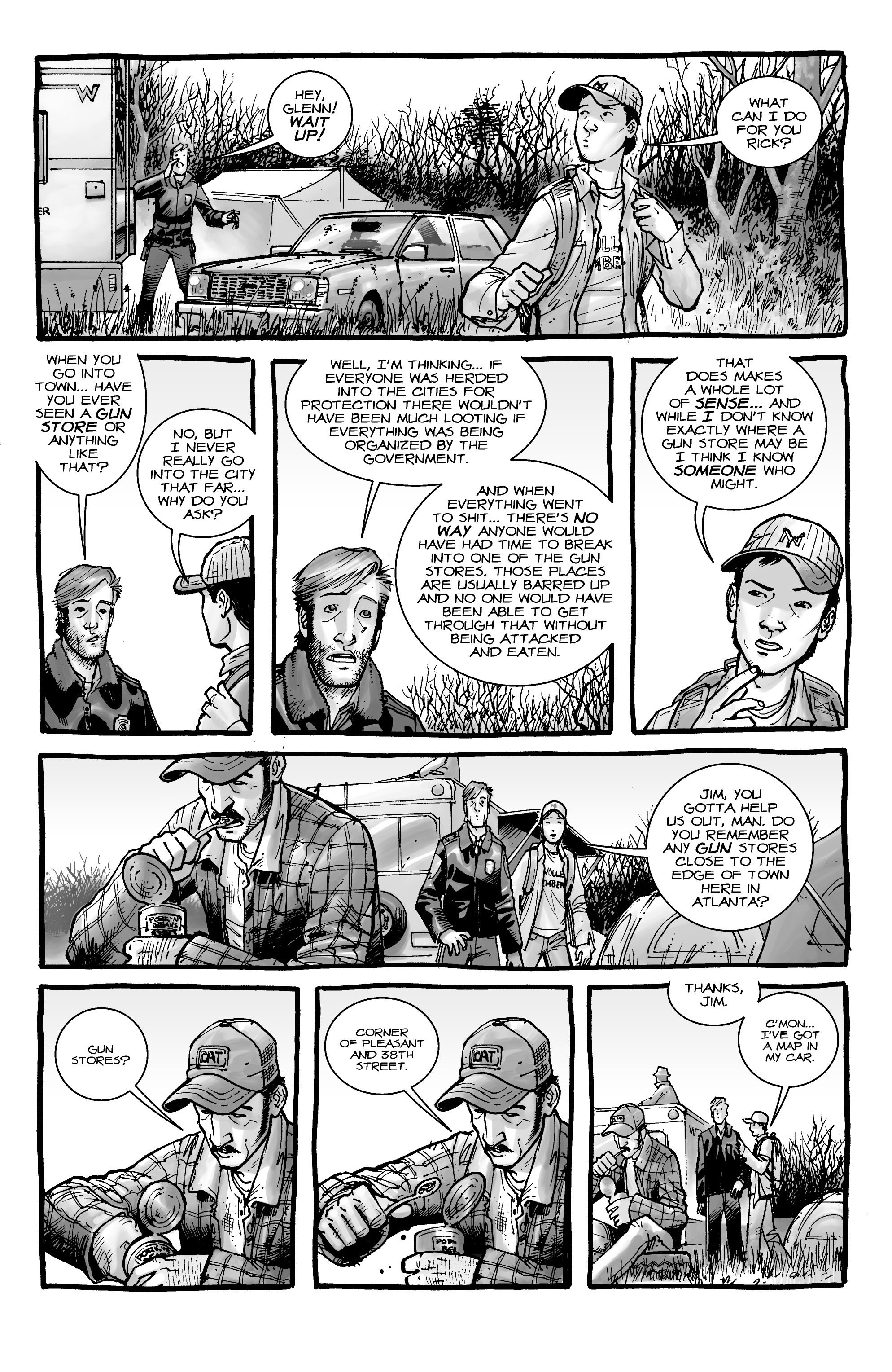 Read The Walking Dead (2003) Manga Online