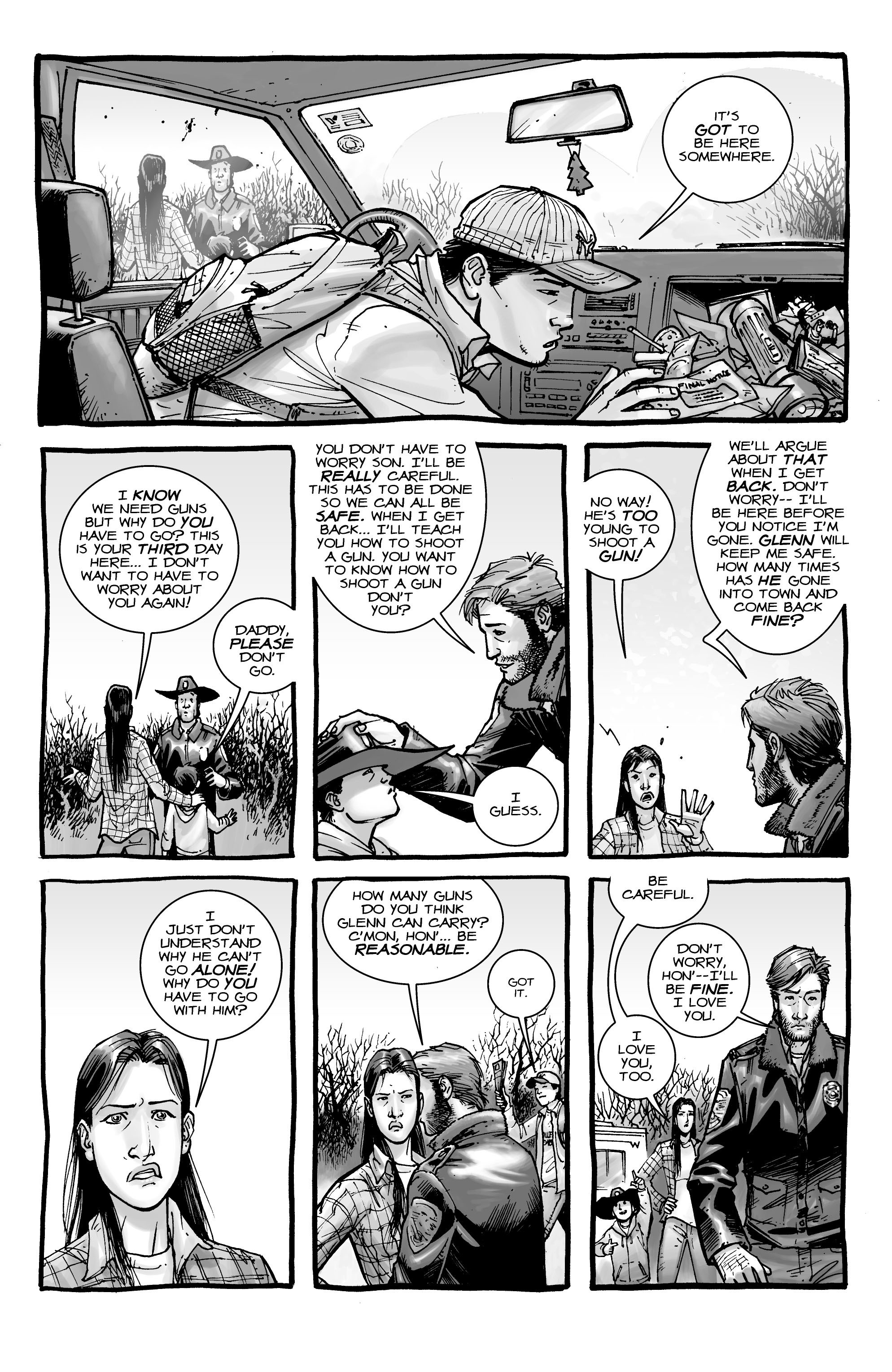 Read The Walking Dead (2003) Manga Online