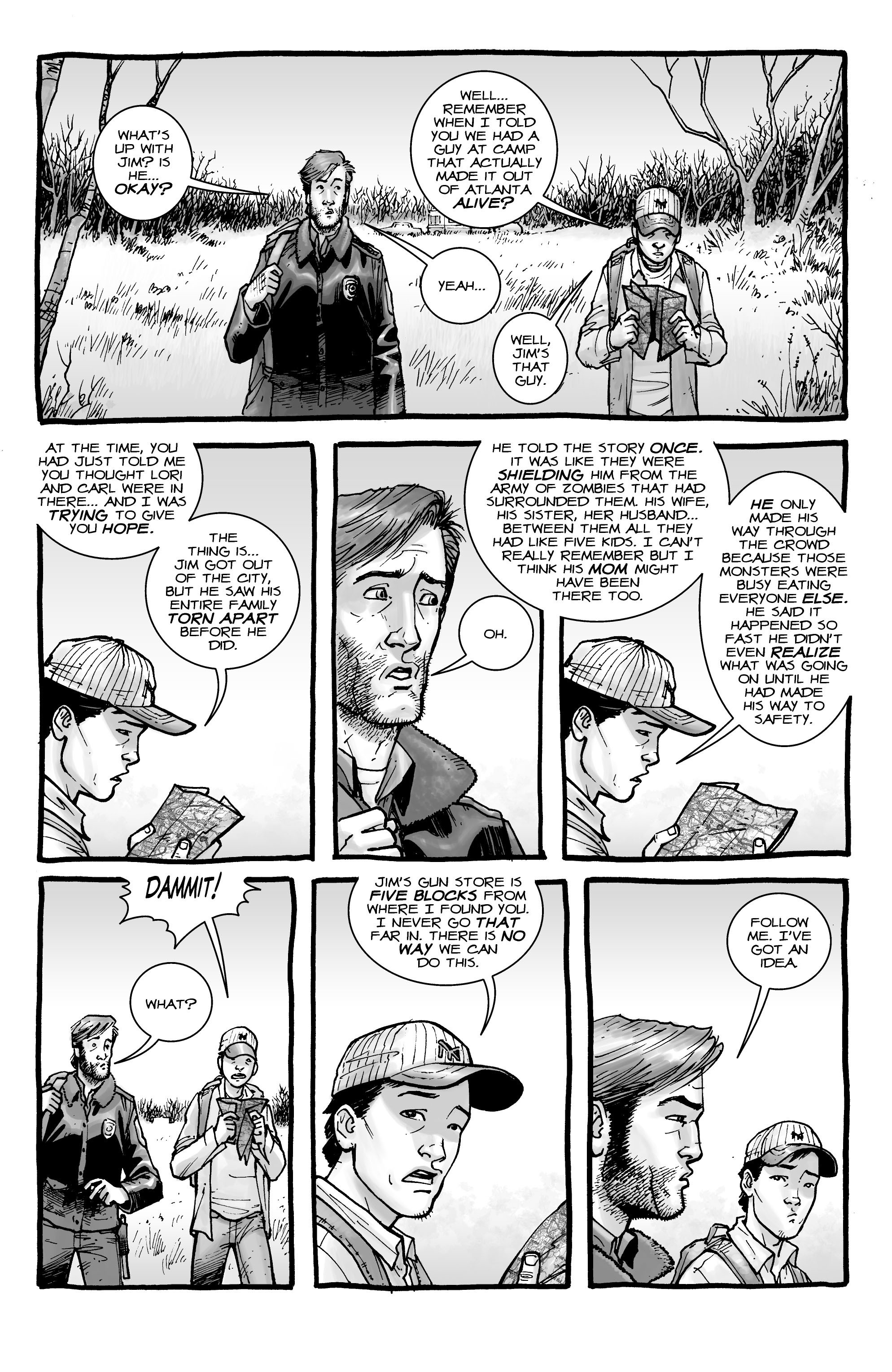 Read The Walking Dead (2003) Manga Online