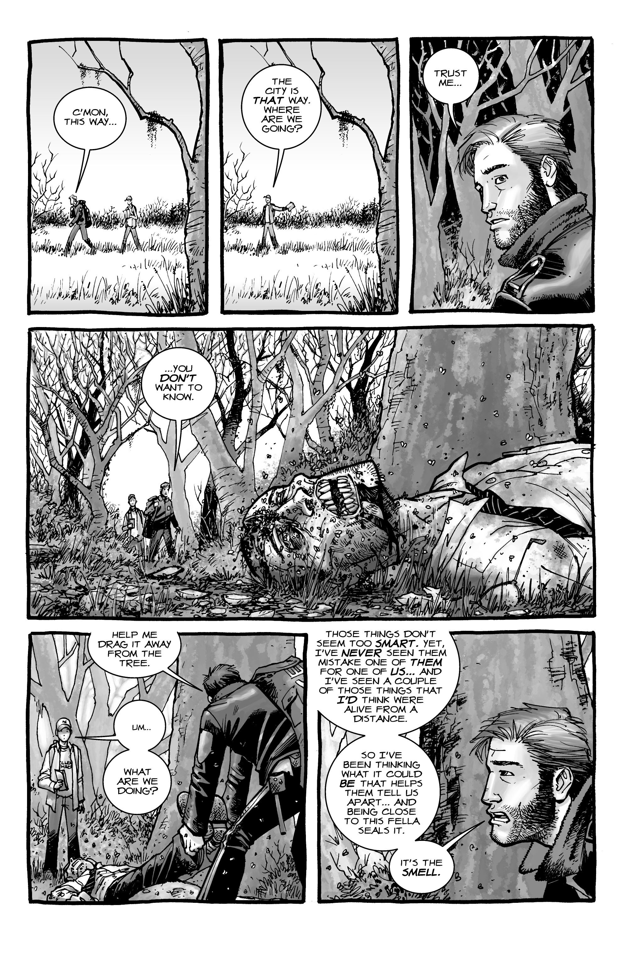 Read The Walking Dead (2003) Manga Online