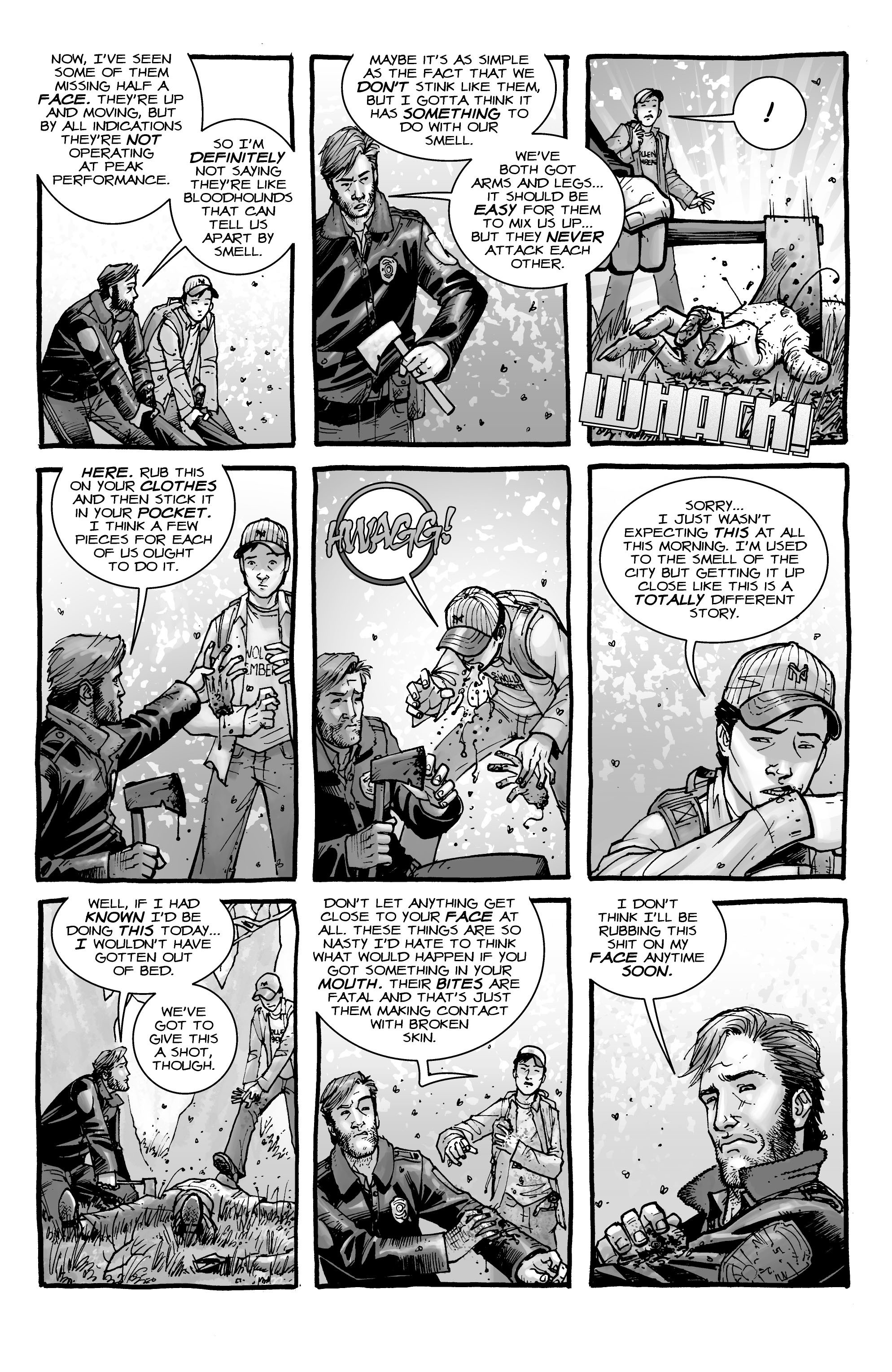 Read The Walking Dead (2003) Manga Online