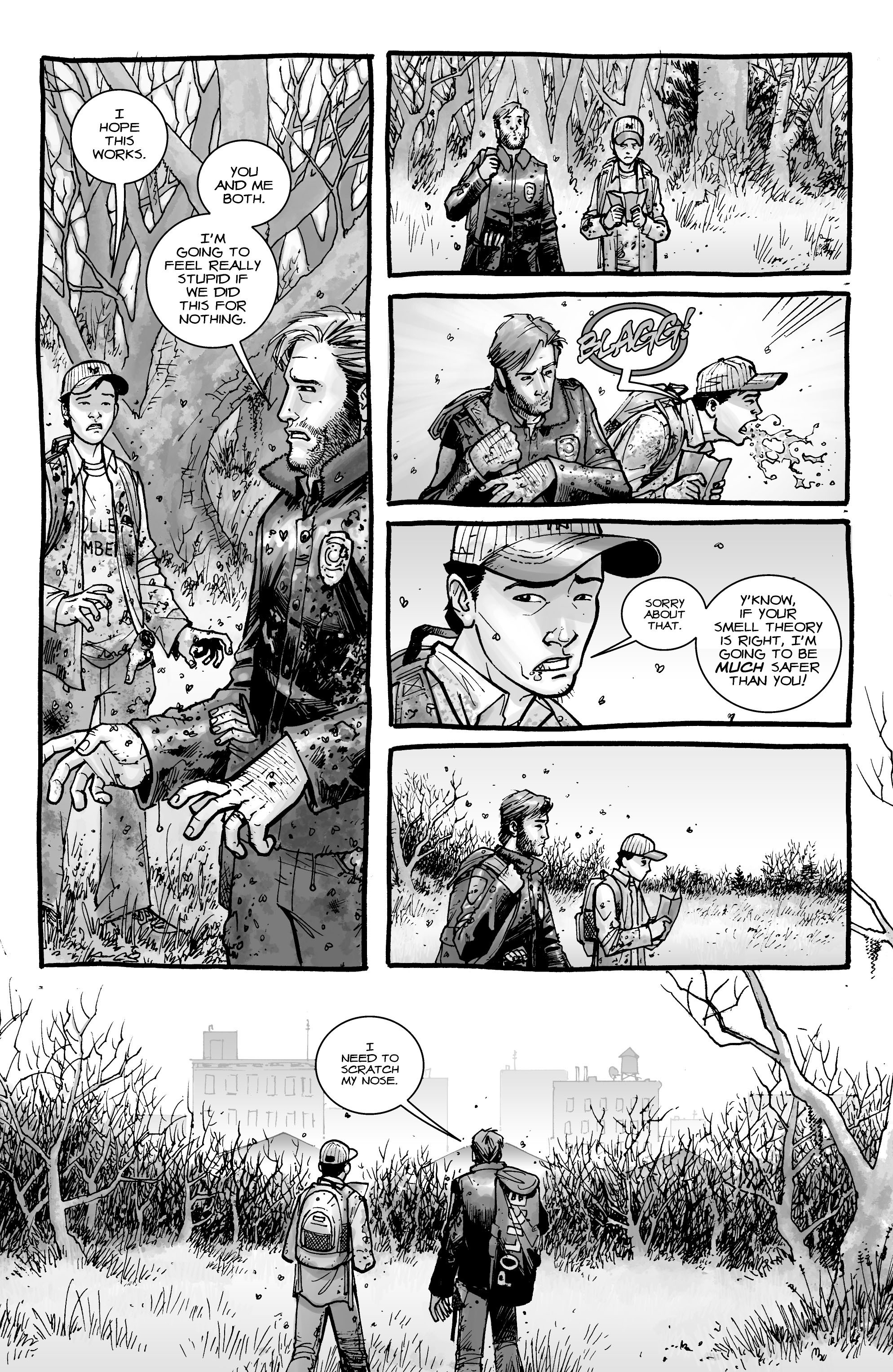 Read The Walking Dead (2003) Manga Online