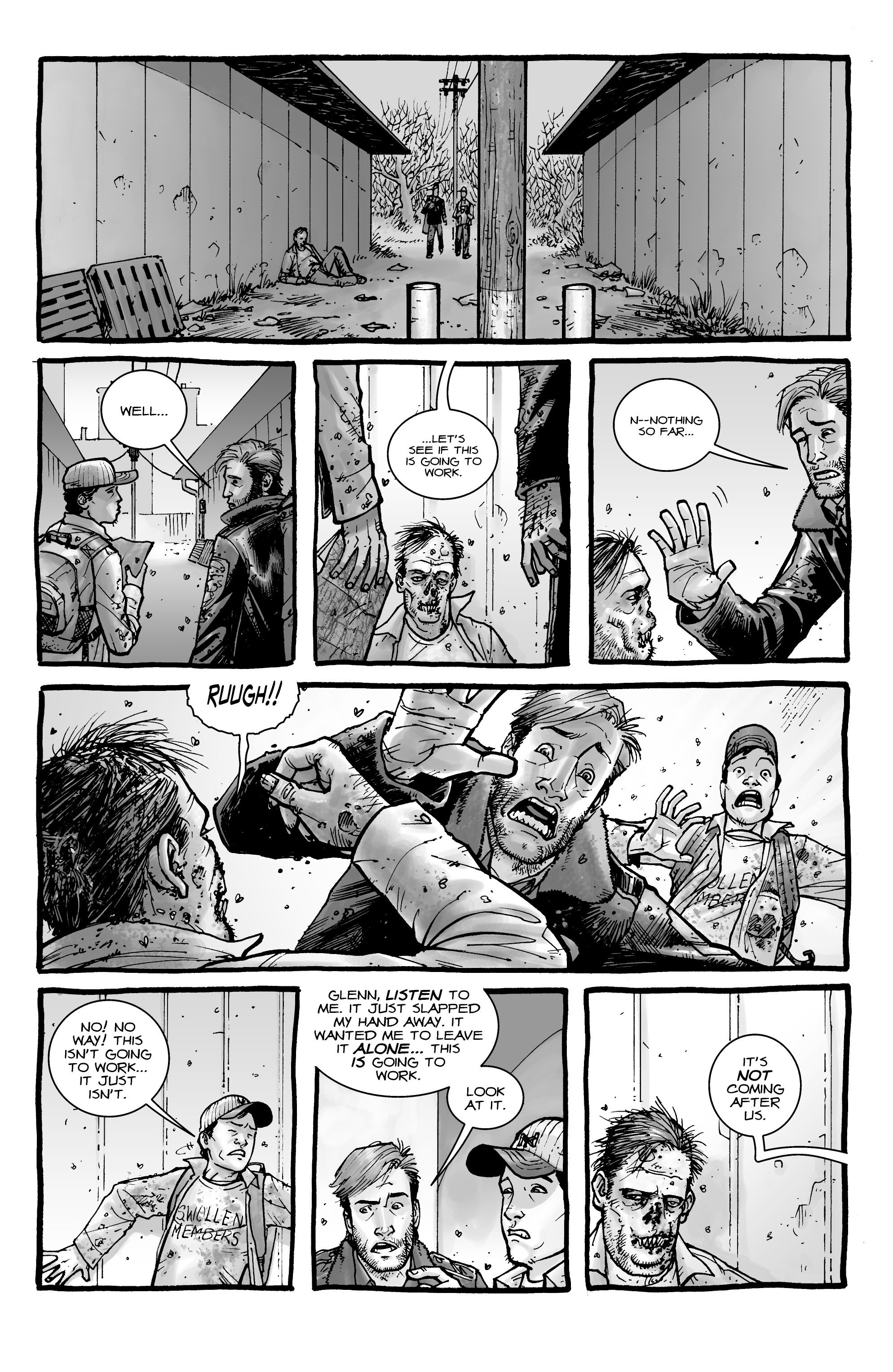 Read The Walking Dead (2003) Manga Online