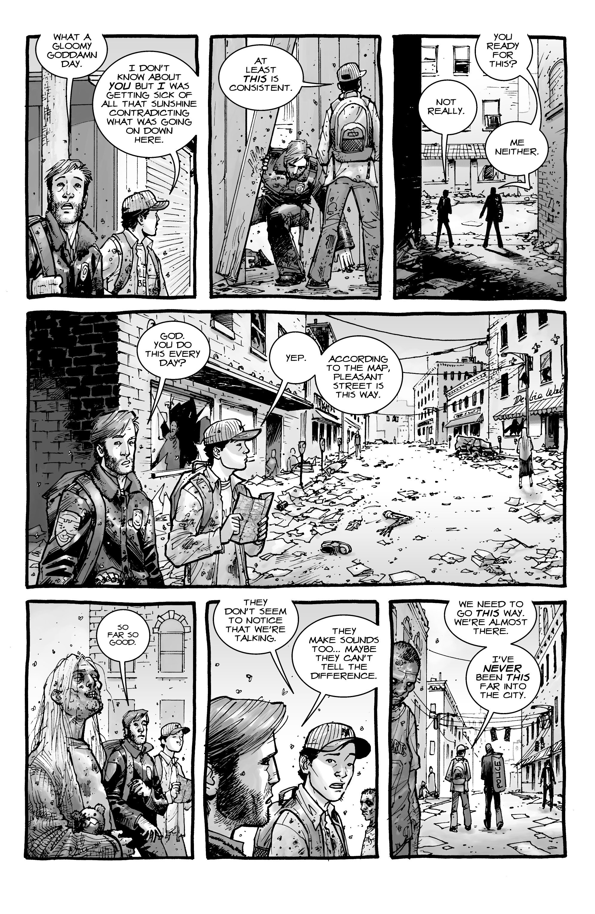 Read The Walking Dead (2003) Manga Online