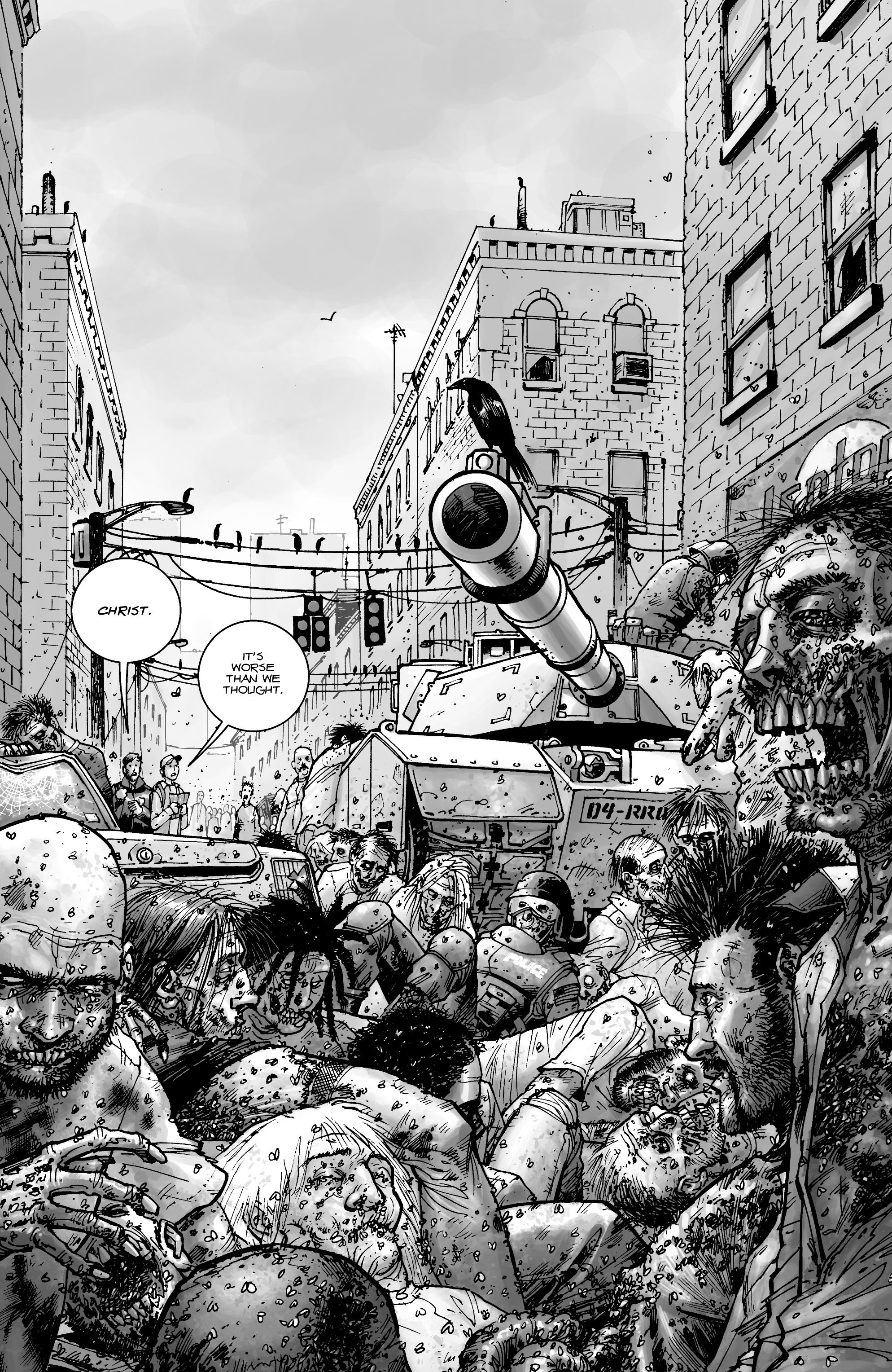 Read The Walking Dead (2003) Manga Online