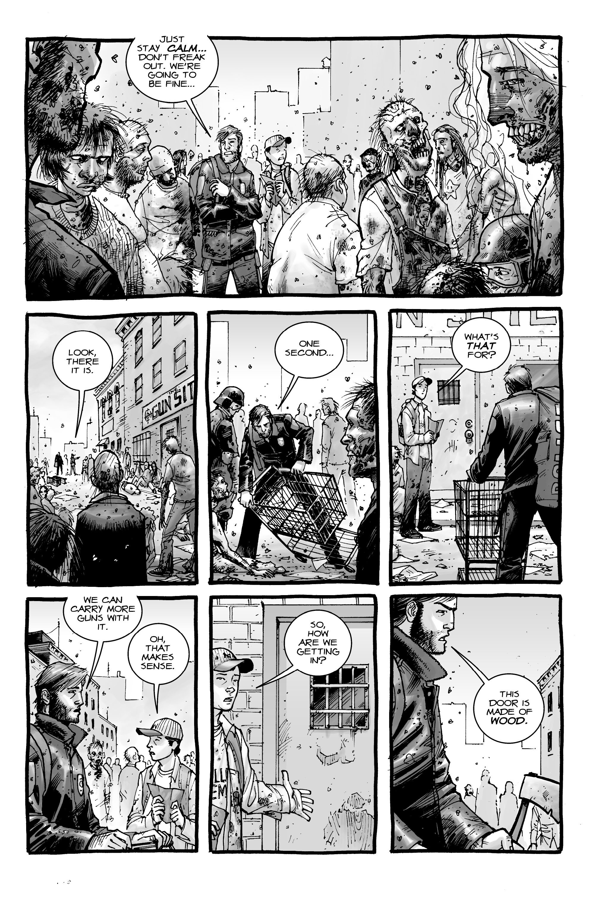 Read The Walking Dead (2003) Manga Online