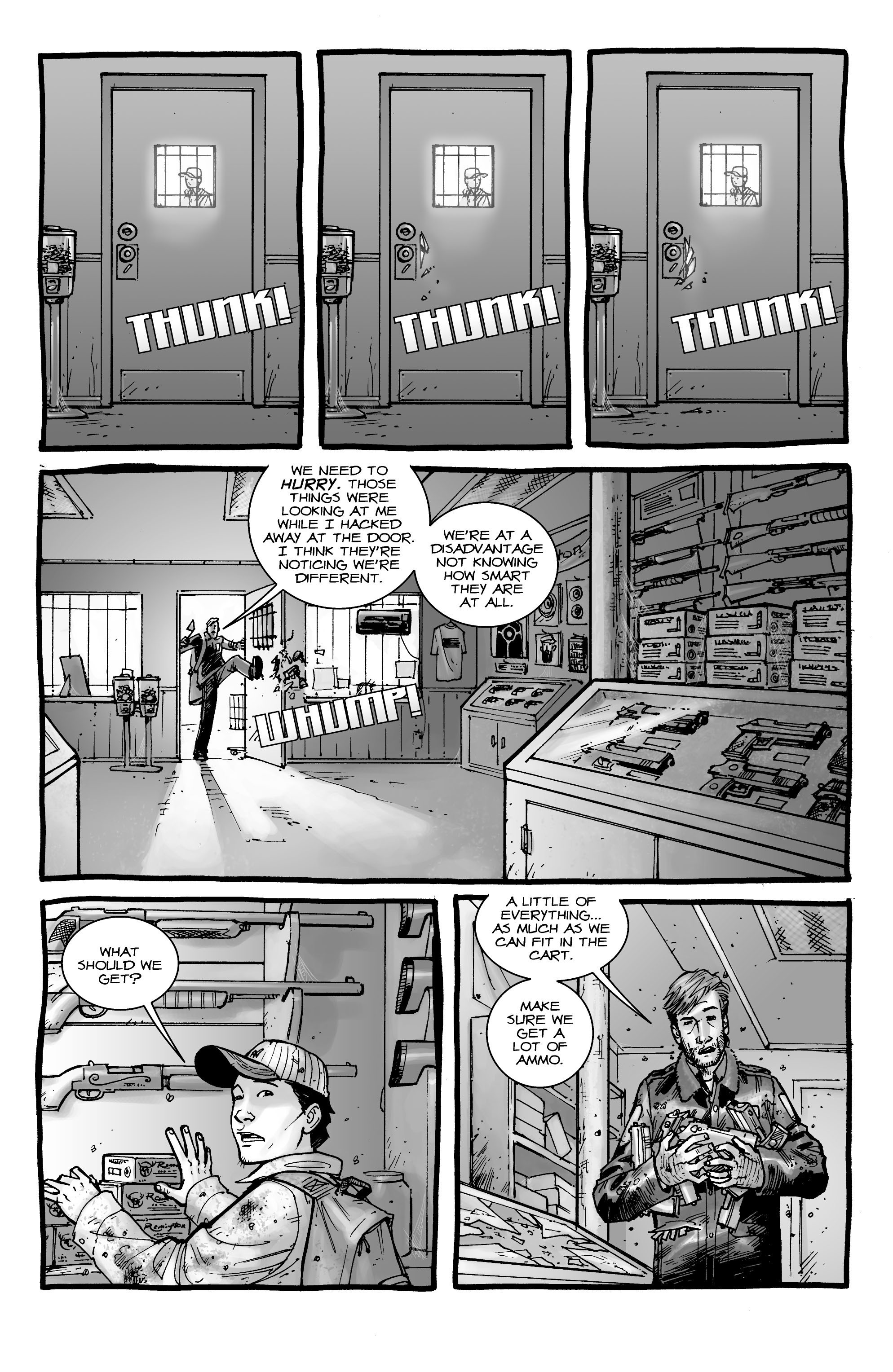 Read The Walking Dead (2003) Manga Online