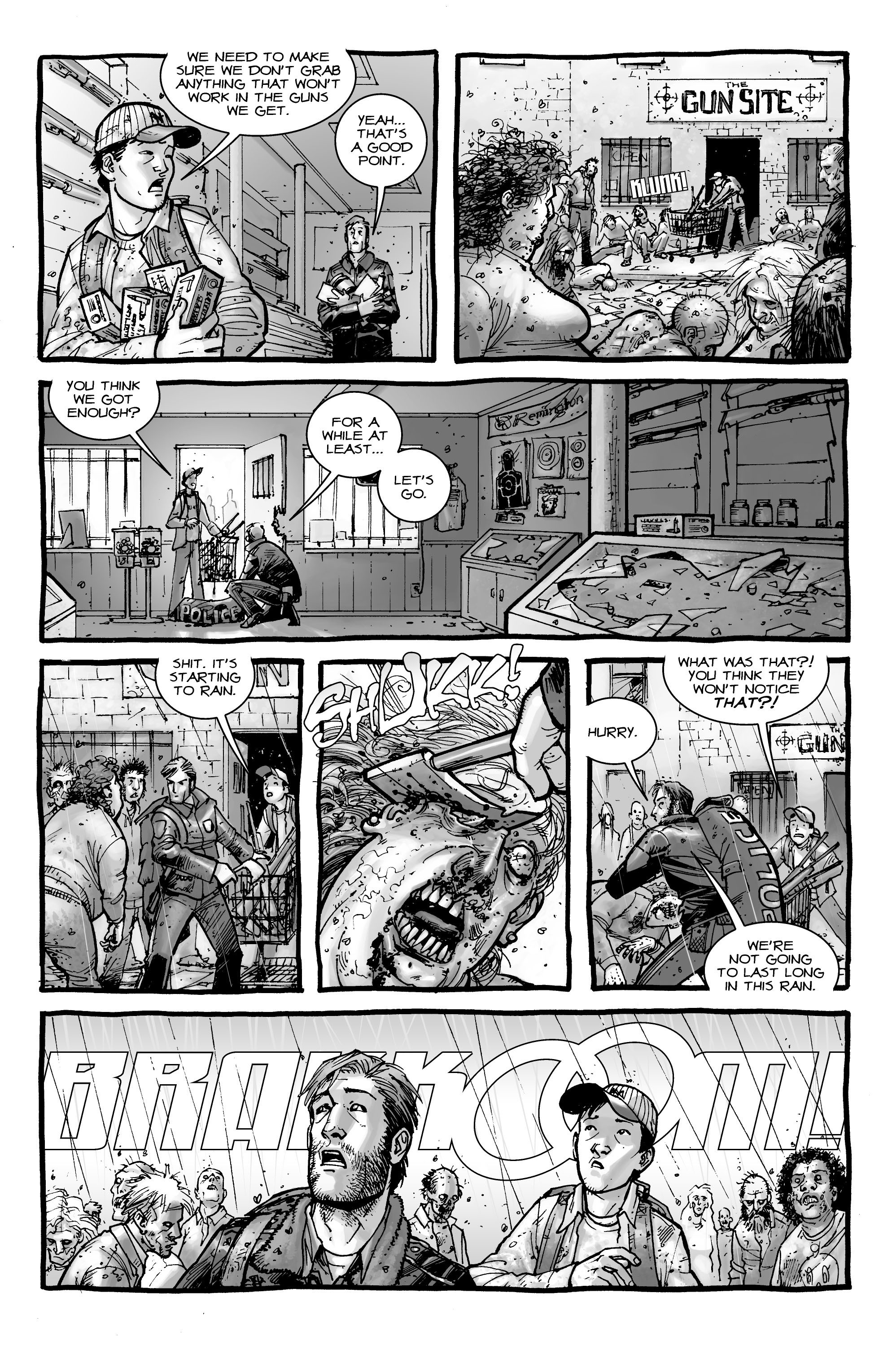 Read The Walking Dead (2003) Manga Online