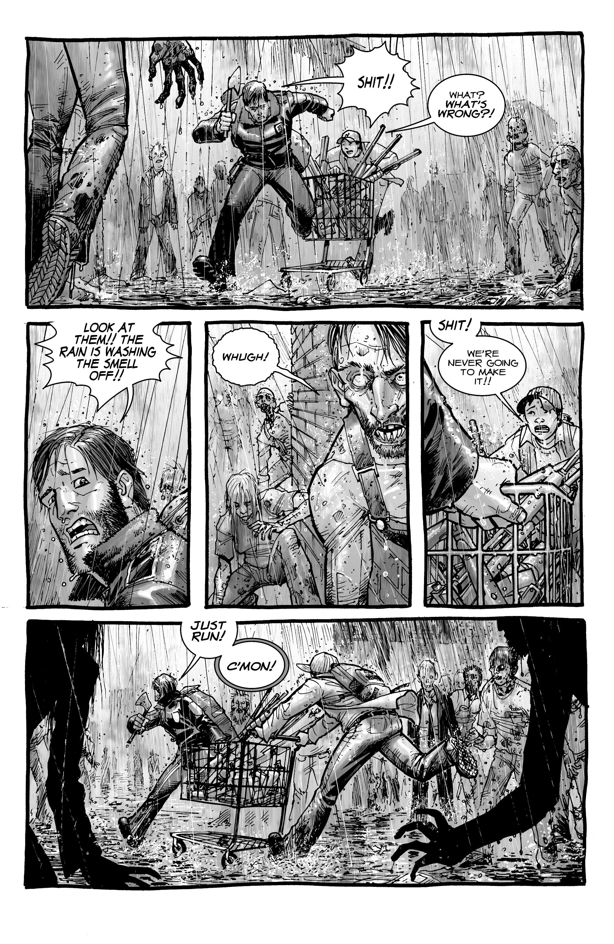 Read The Walking Dead (2003) Manga Online