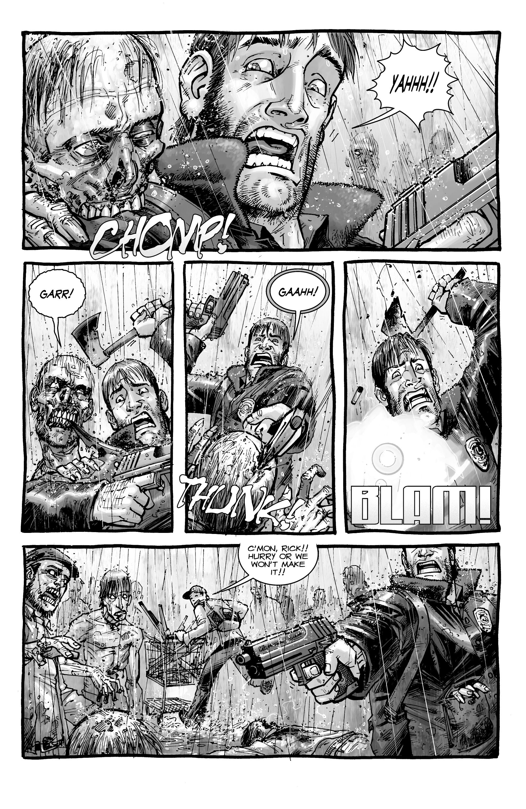 Read The Walking Dead (2003) Manga Online