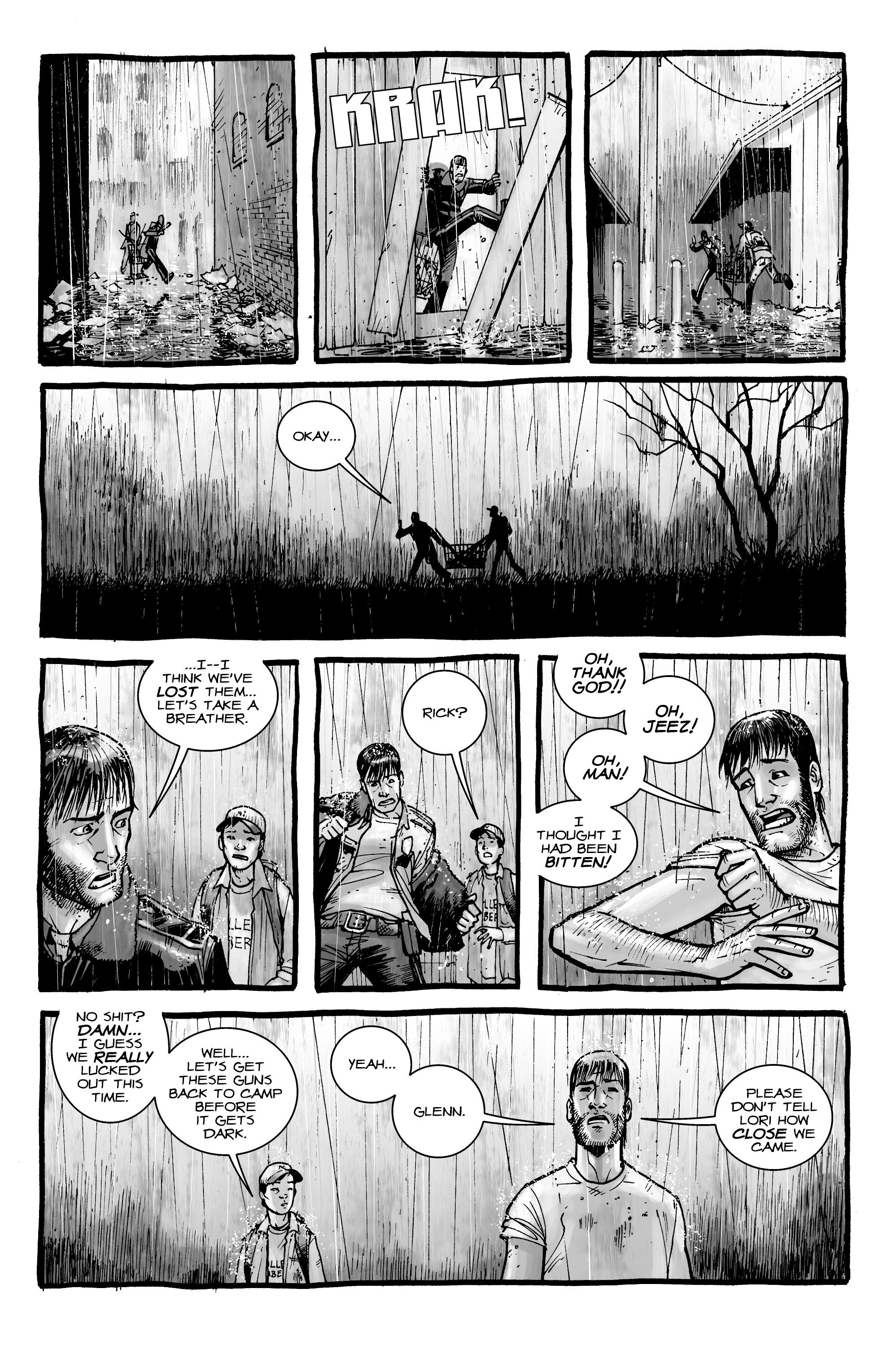 Read The Walking Dead (2003) Manga Online