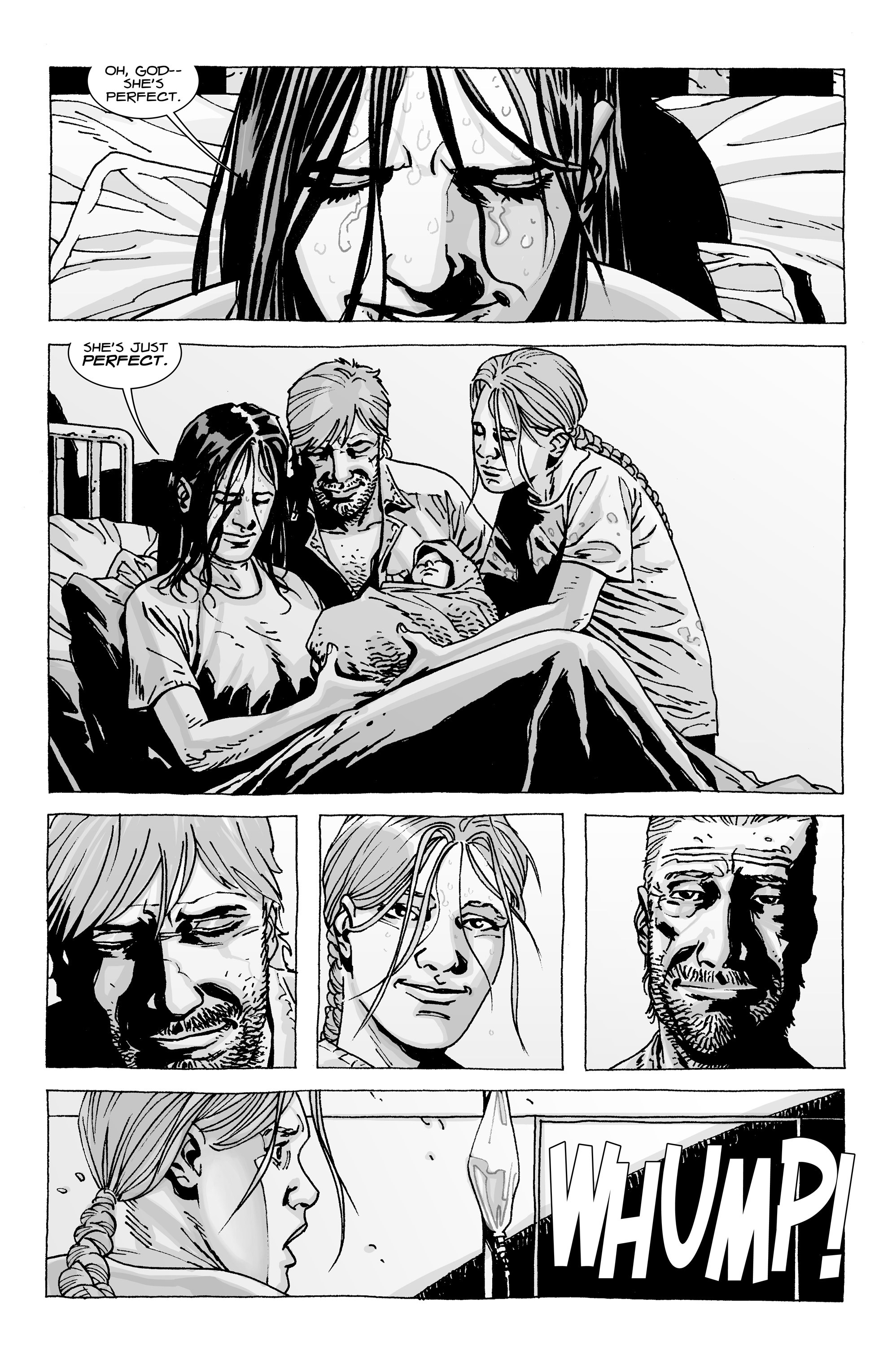 Read The Walking Dead (2003) Manga Online