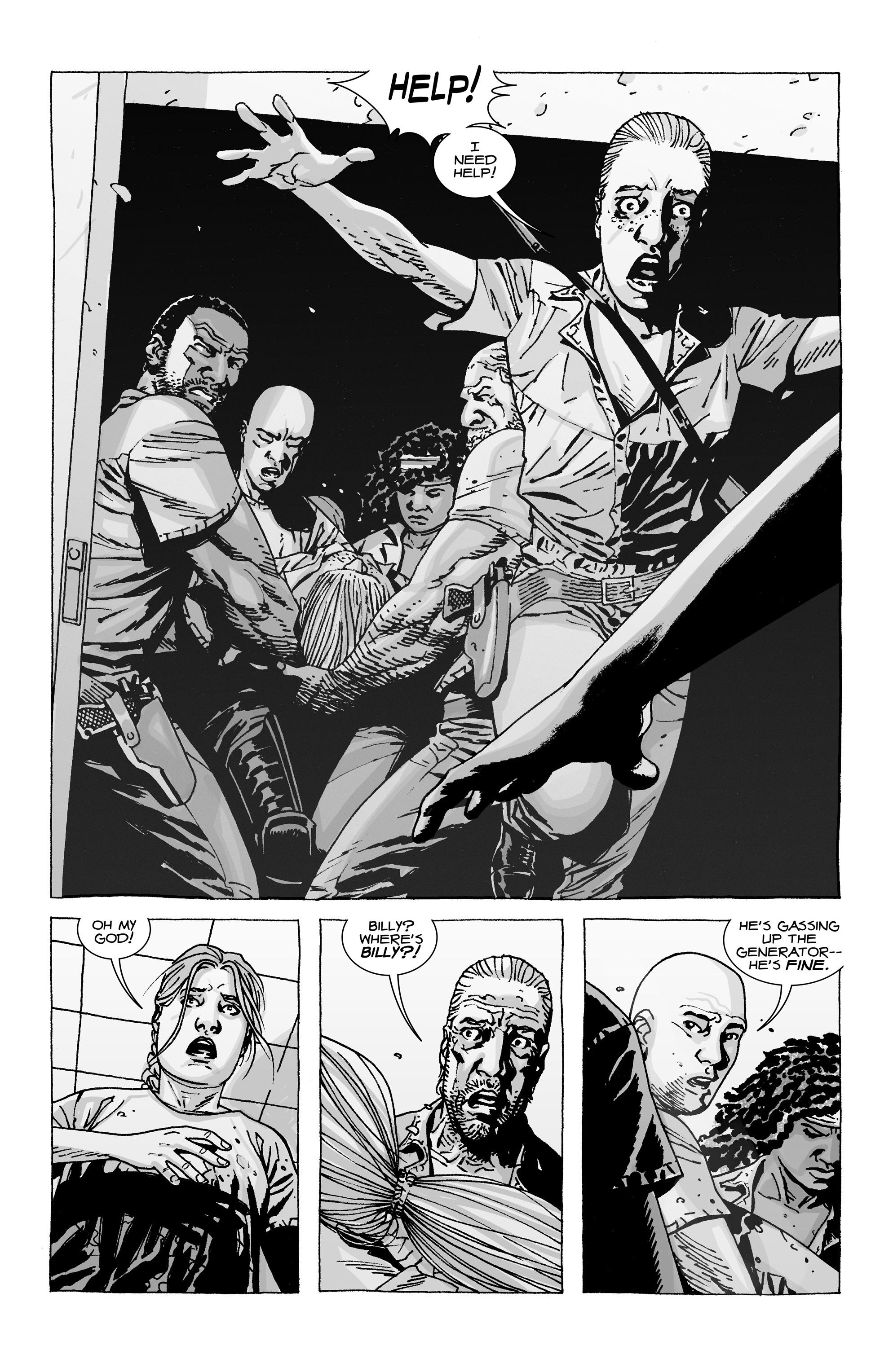 Read The Walking Dead (2003) Manga Online