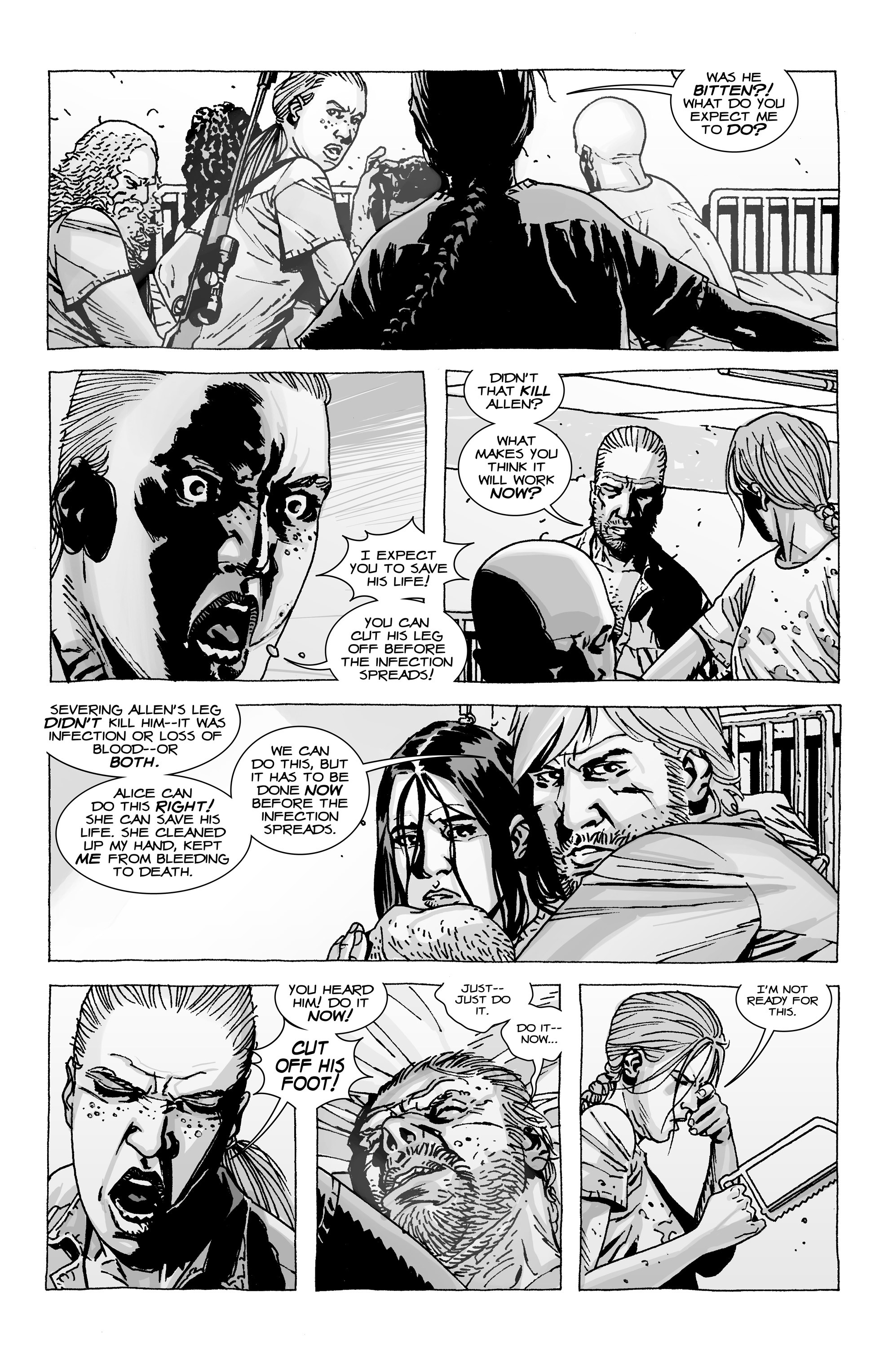 Read The Walking Dead (2003) Manga Online