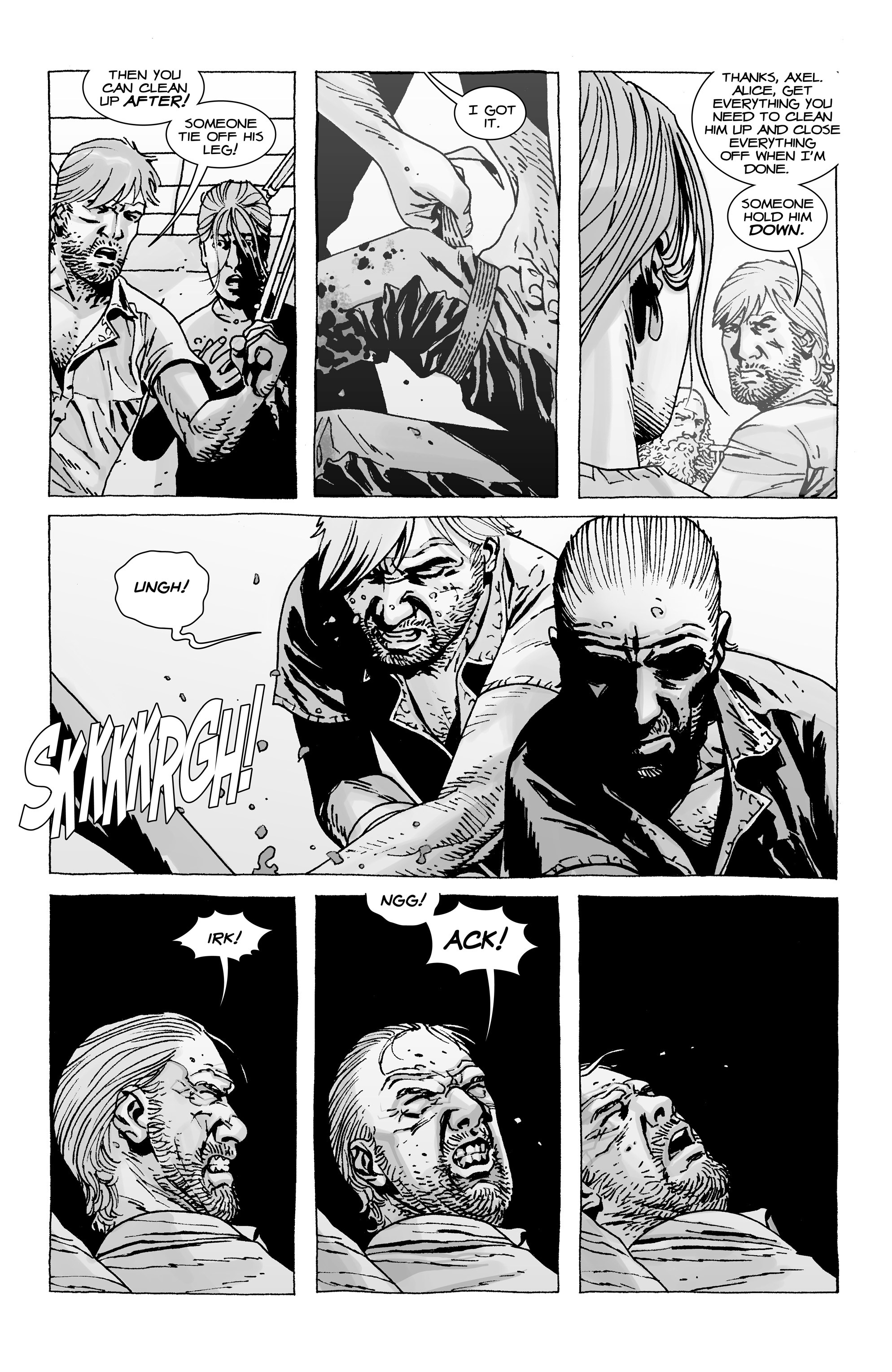Read The Walking Dead (2003) Manga Online