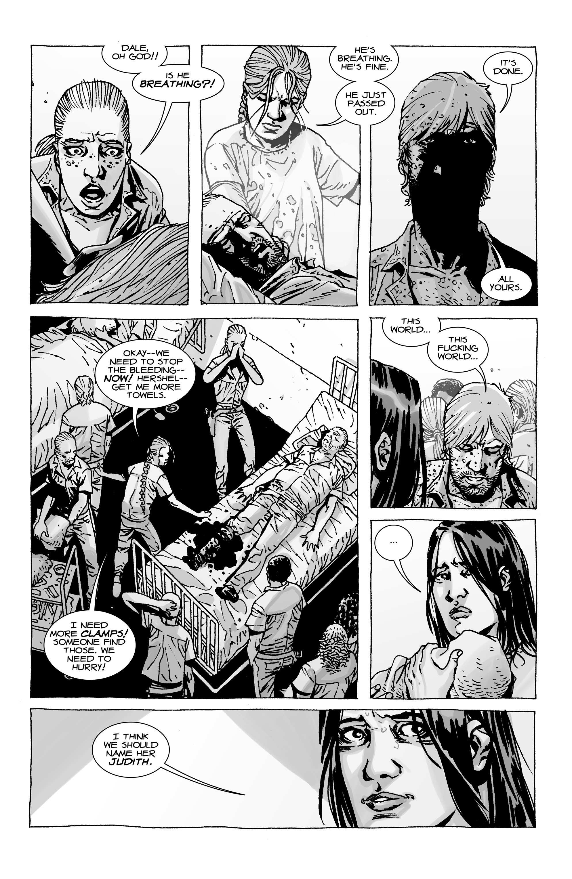 Read The Walking Dead (2003) Manga Online