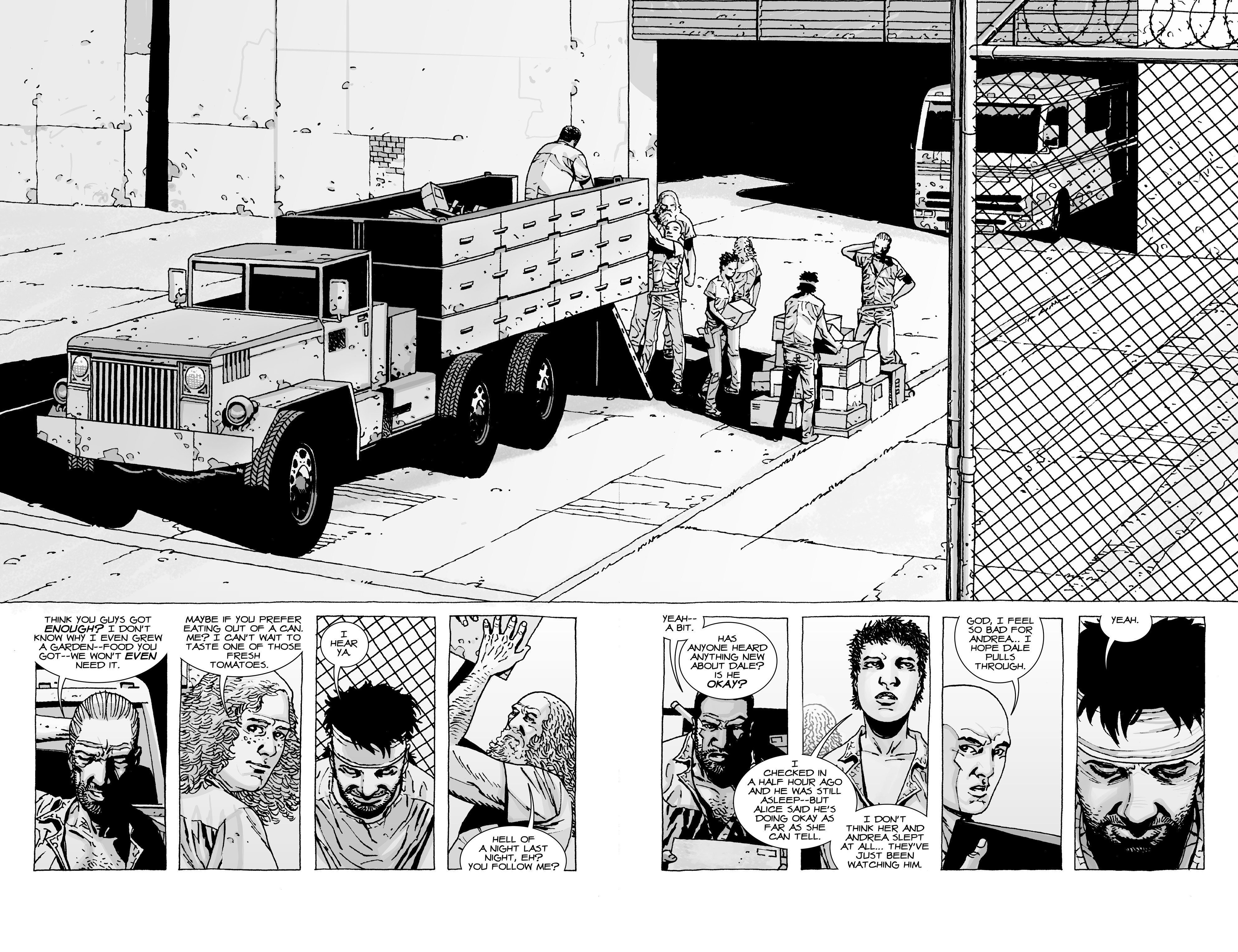 Read The Walking Dead (2003) Manga Online