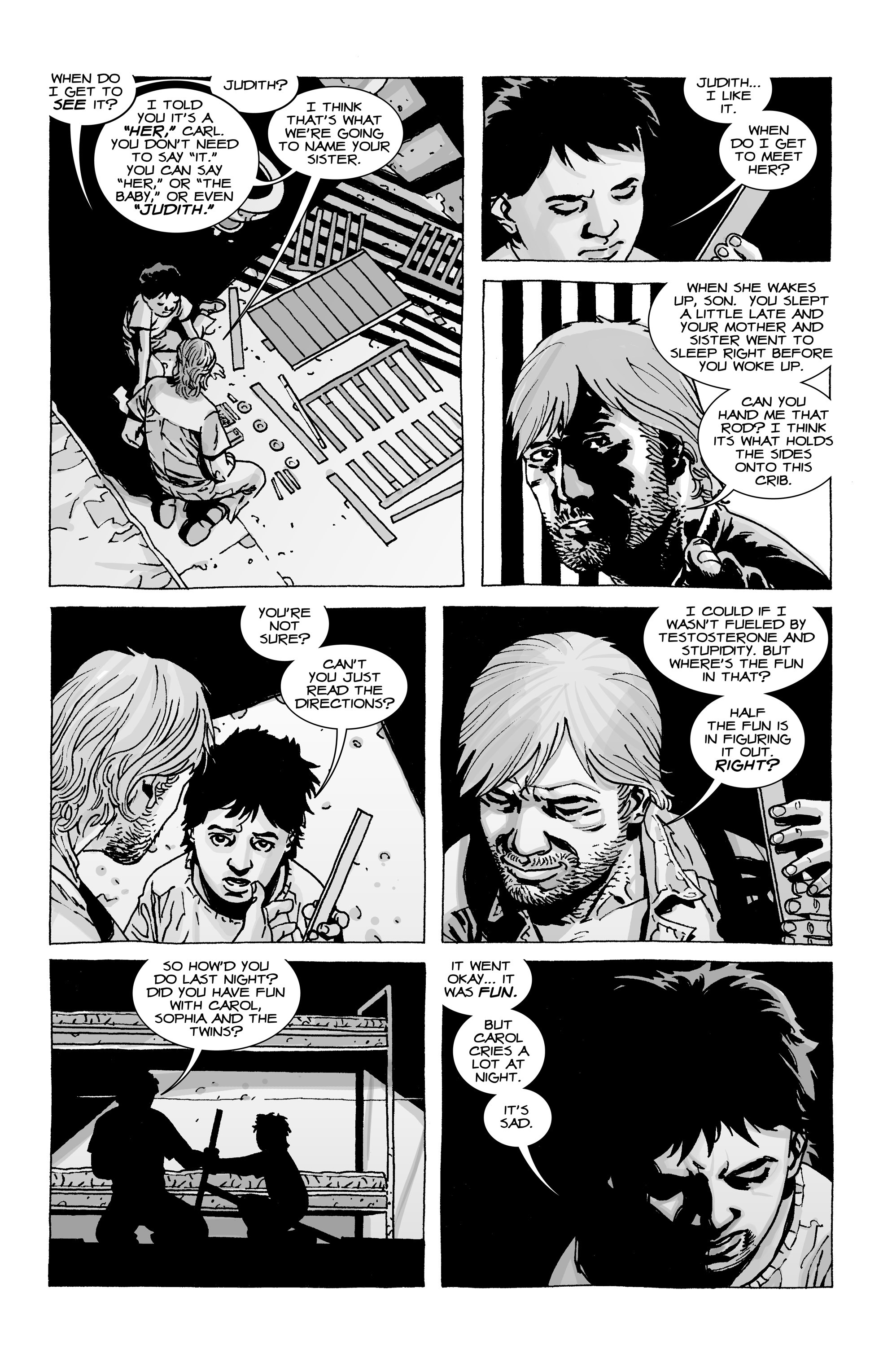 Read The Walking Dead (2003) Manga Online