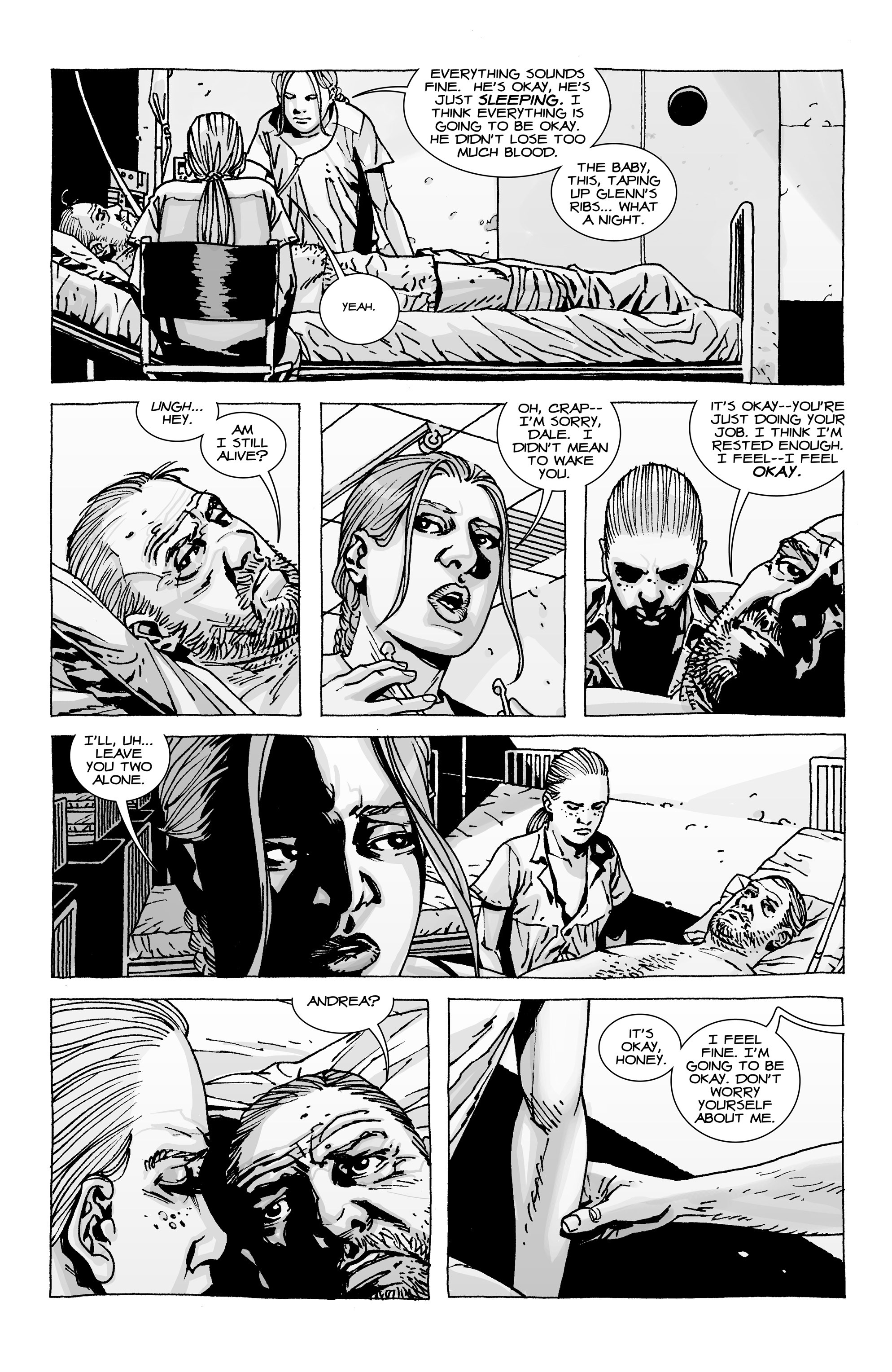 Read The Walking Dead (2003) Manga Online