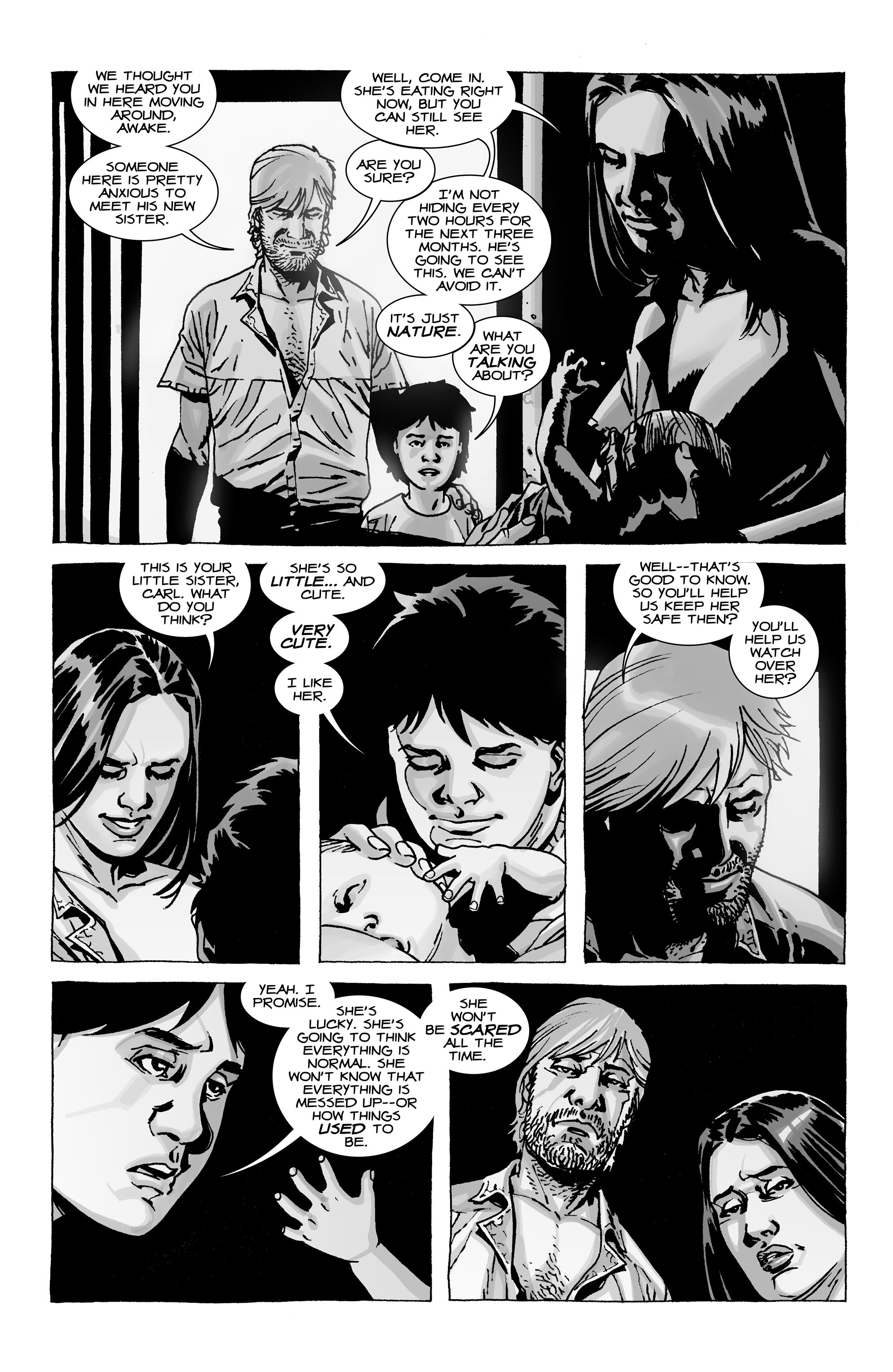 Read The Walking Dead (2003) Manga Online