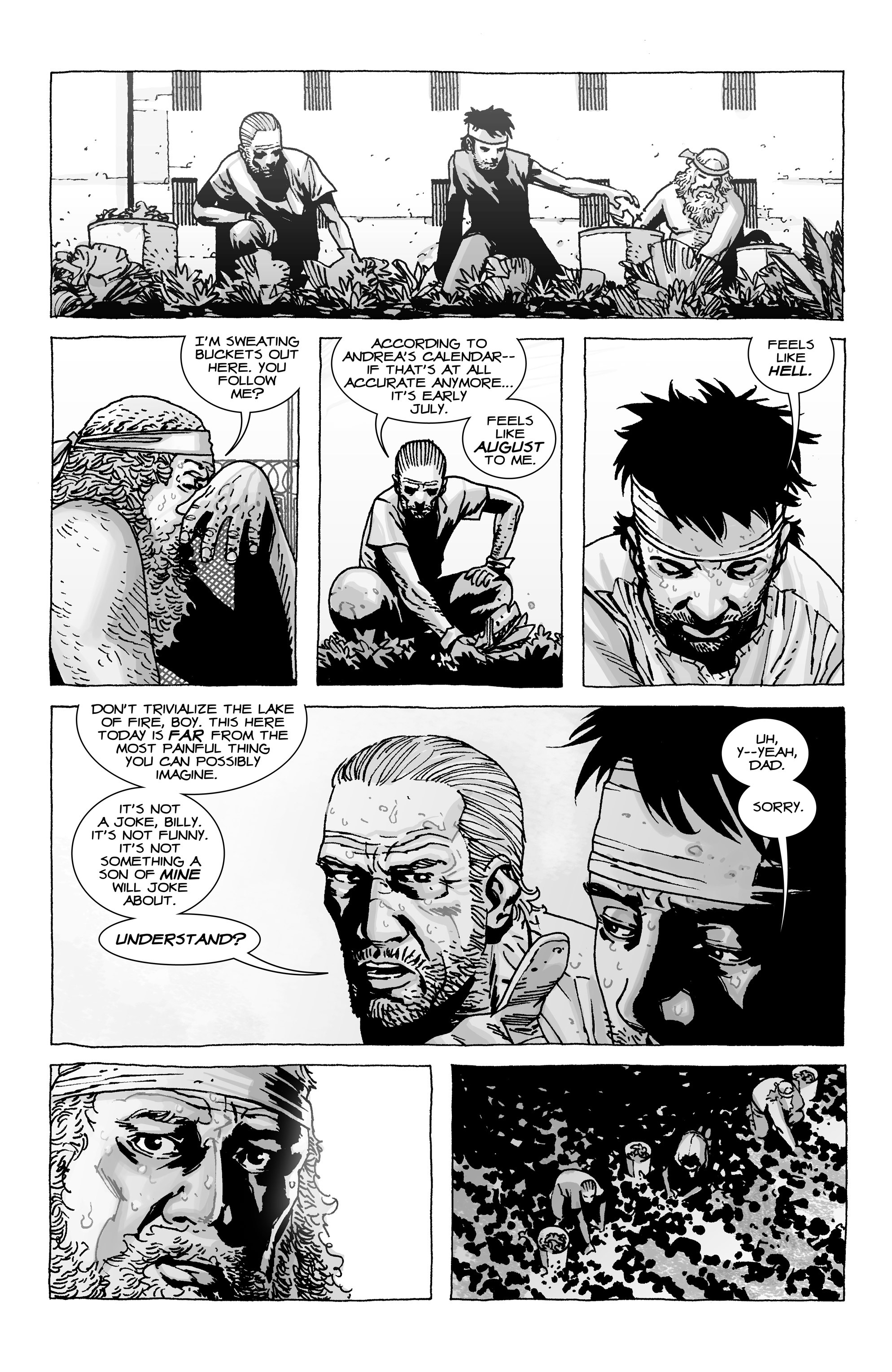 Read The Walking Dead (2003) Manga Online