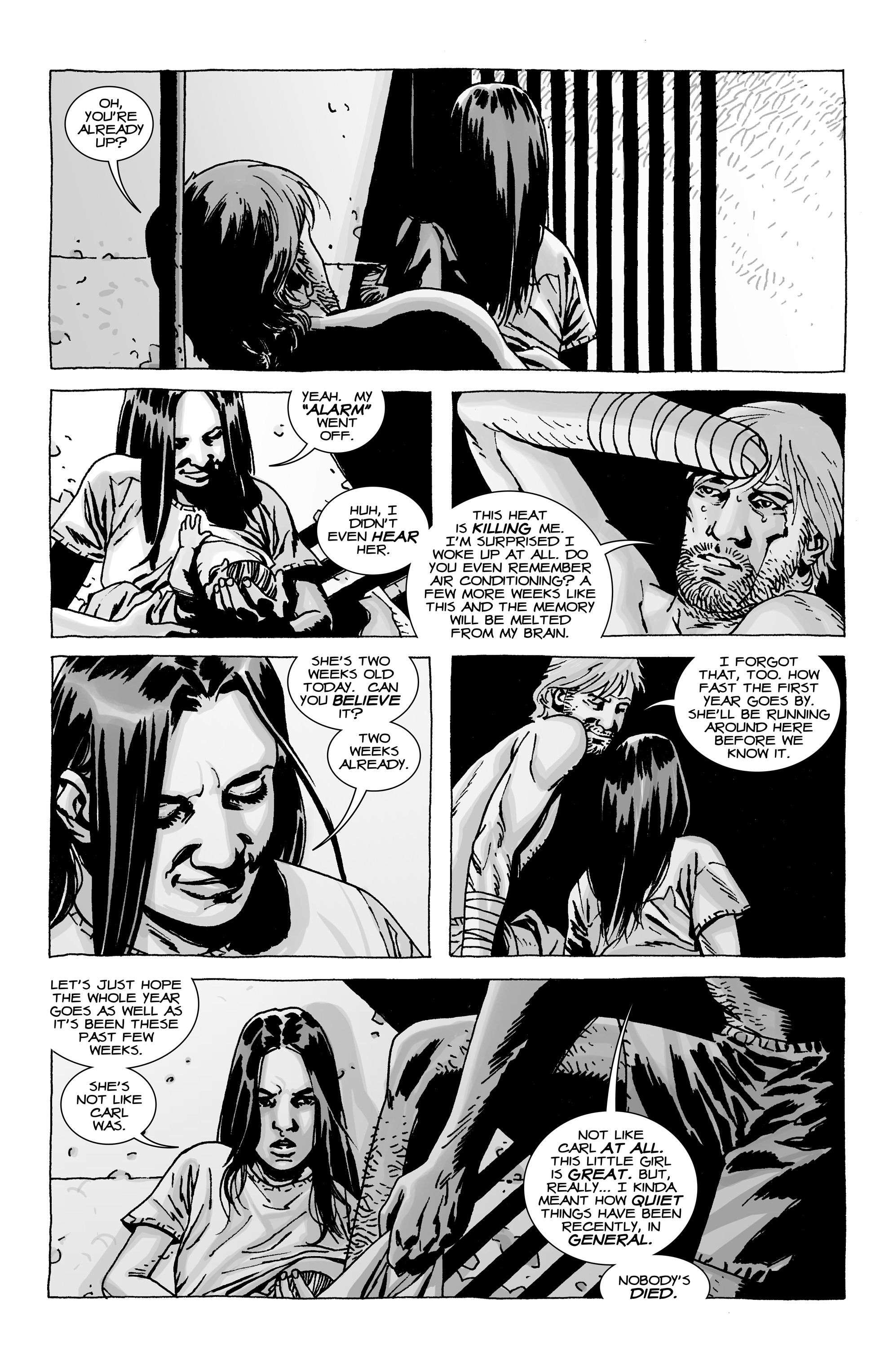 Read The Walking Dead (2003) Manga Online