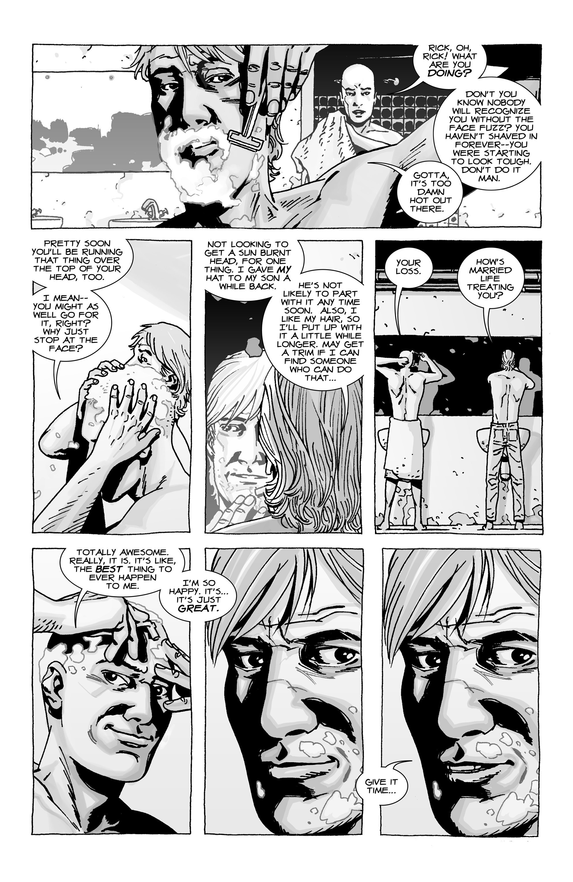 Read The Walking Dead (2003) Manga Online