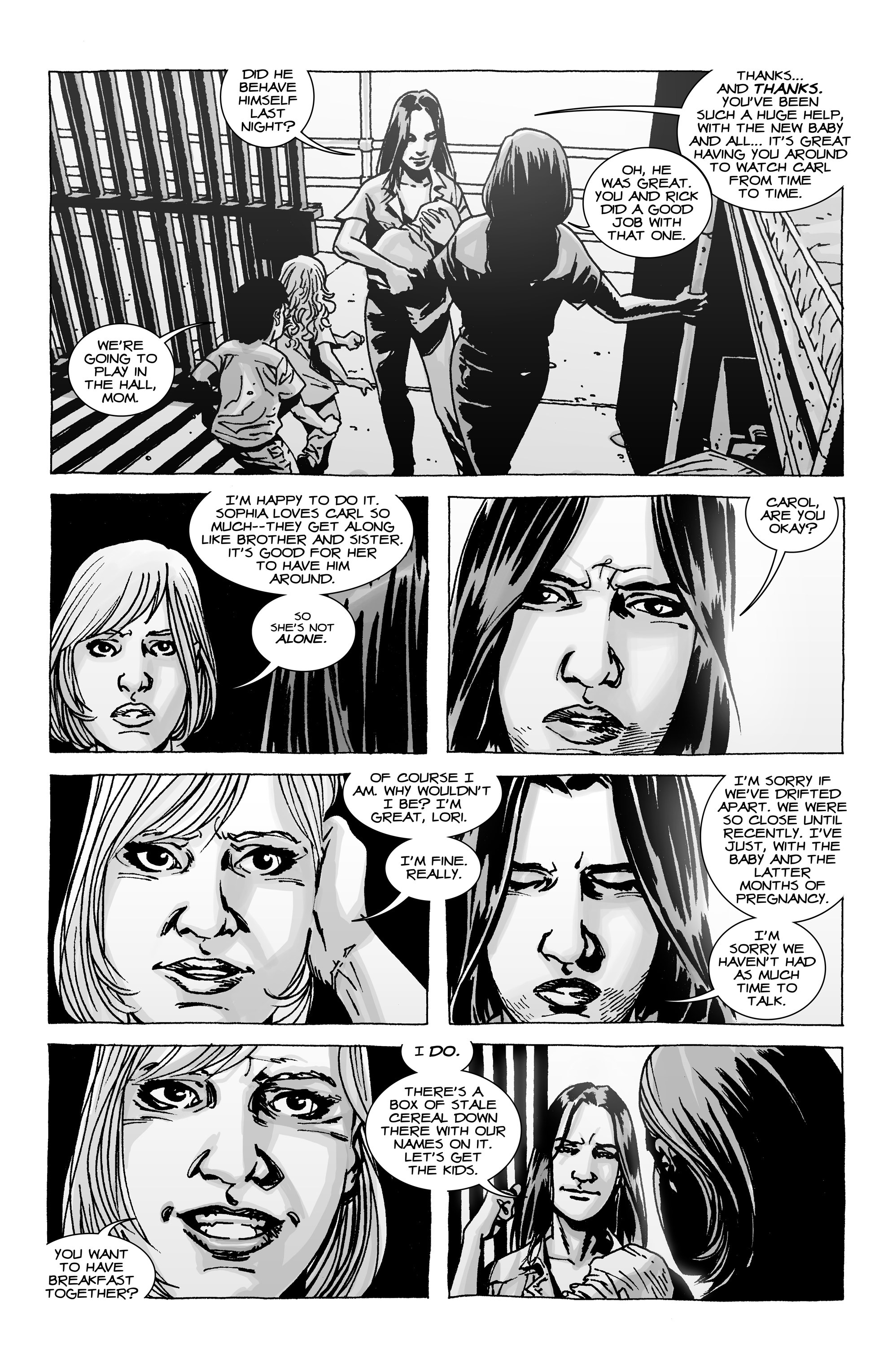Read The Walking Dead (2003) Manga Online