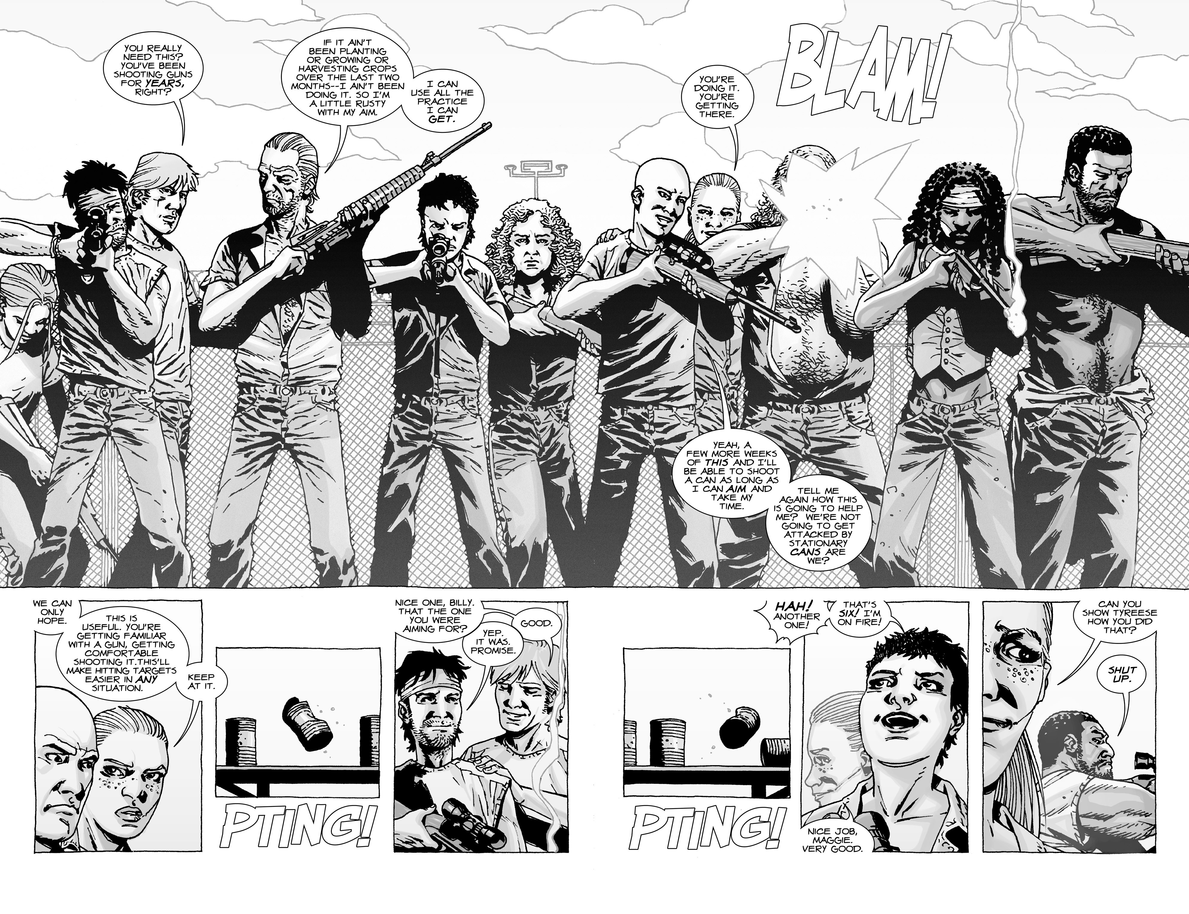 Read The Walking Dead (2003) Manga Online