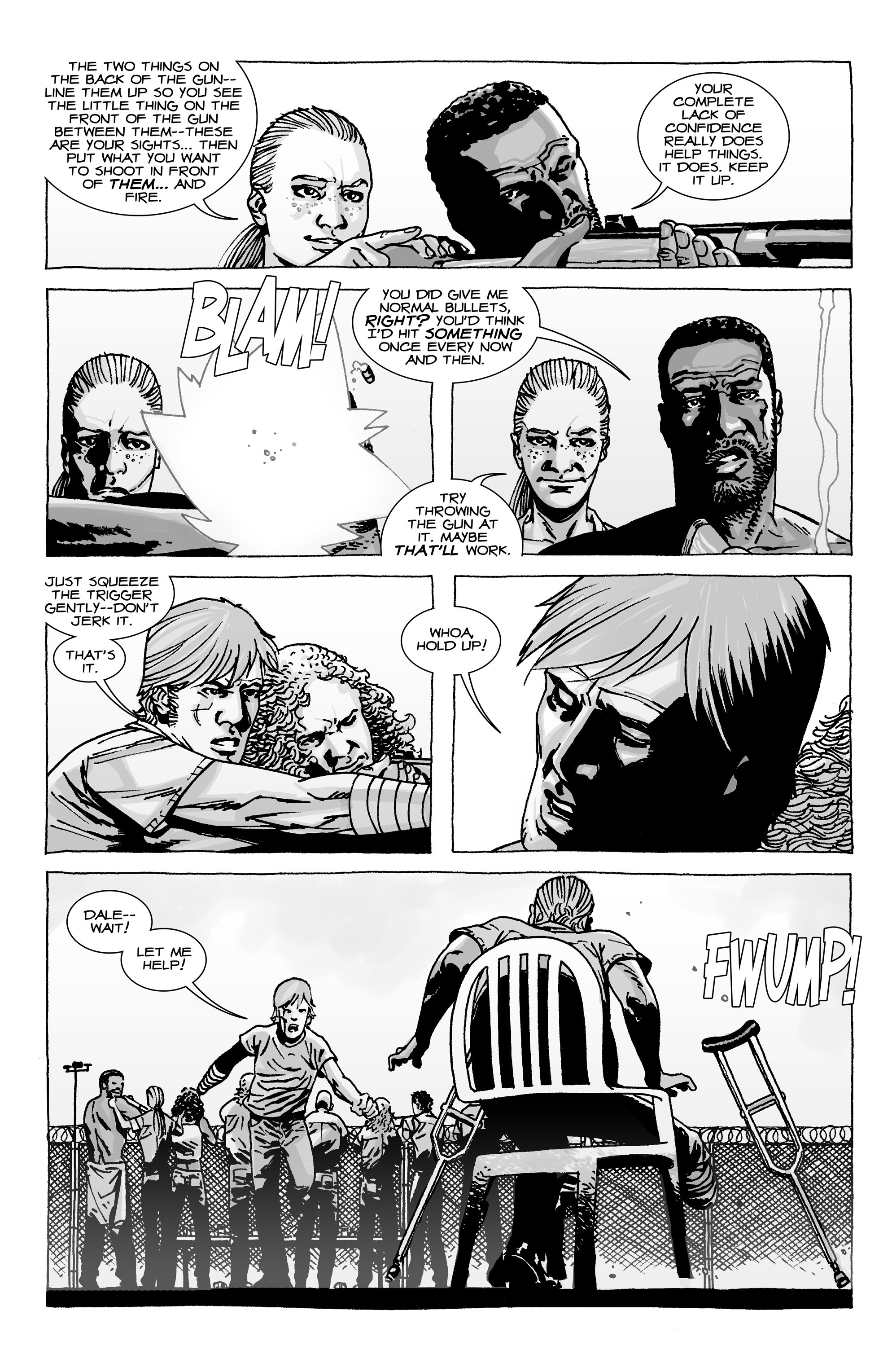 Read The Walking Dead (2003) Manga Online