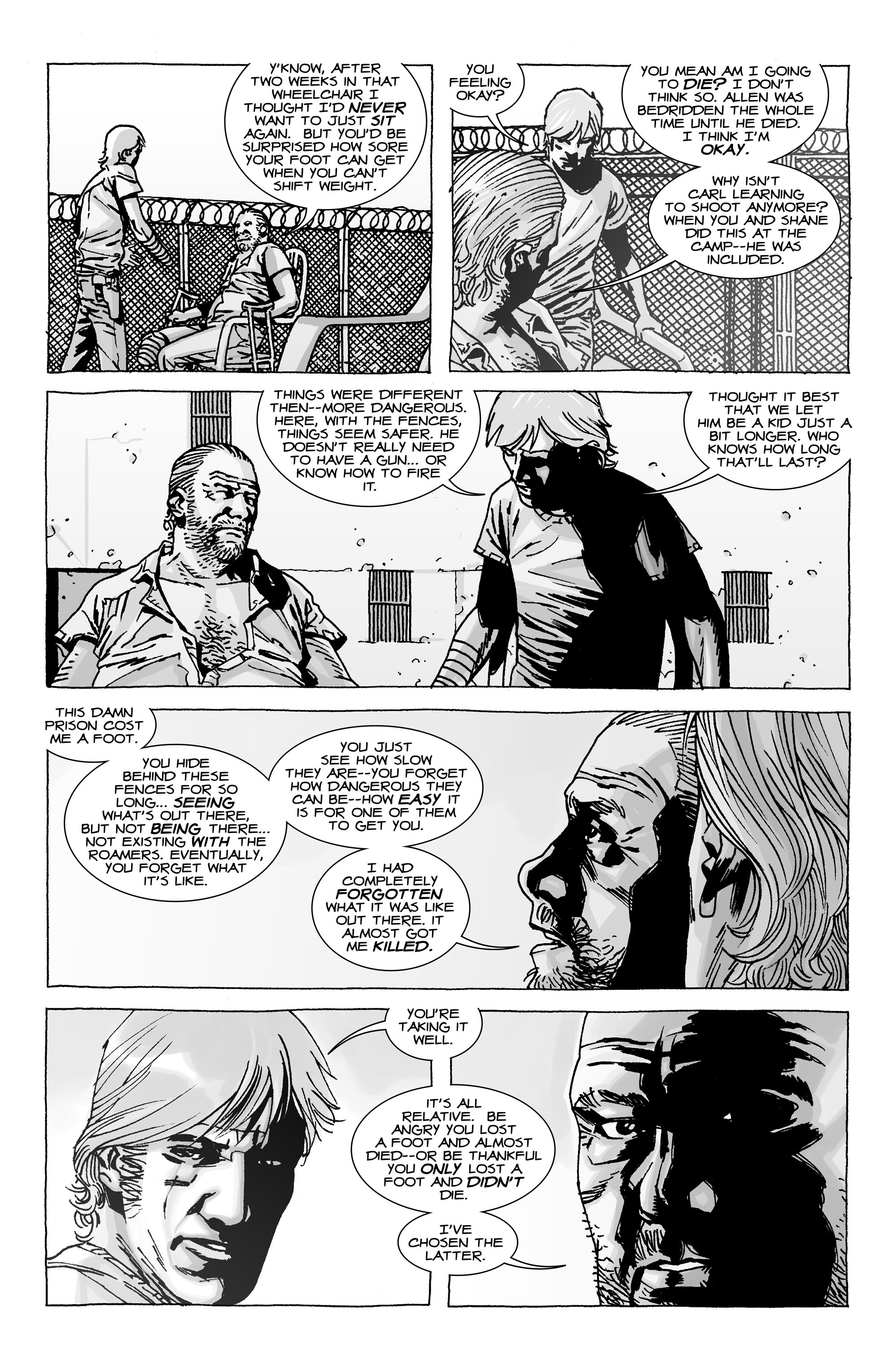 Read The Walking Dead (2003) Manga Online