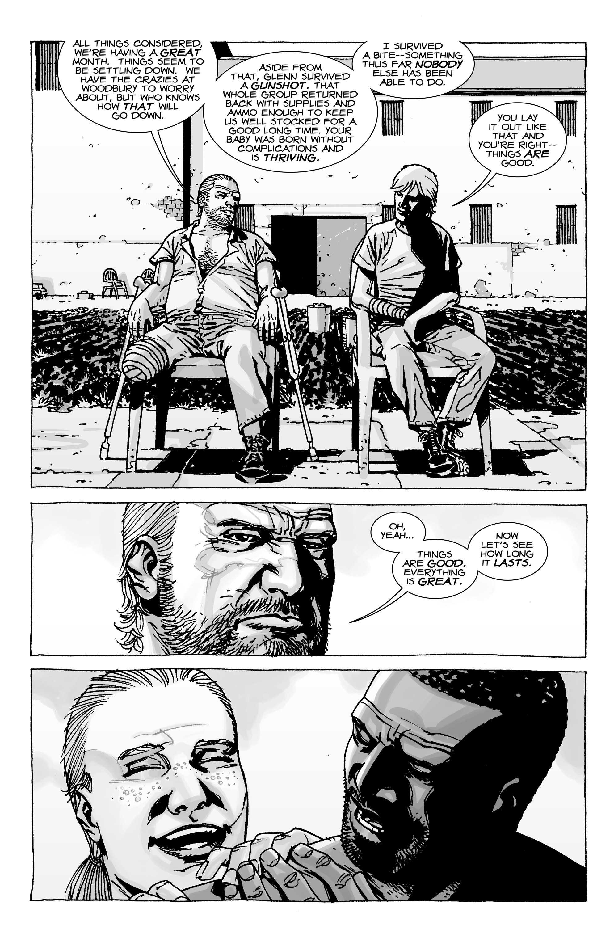 Read The Walking Dead (2003) Manga Online