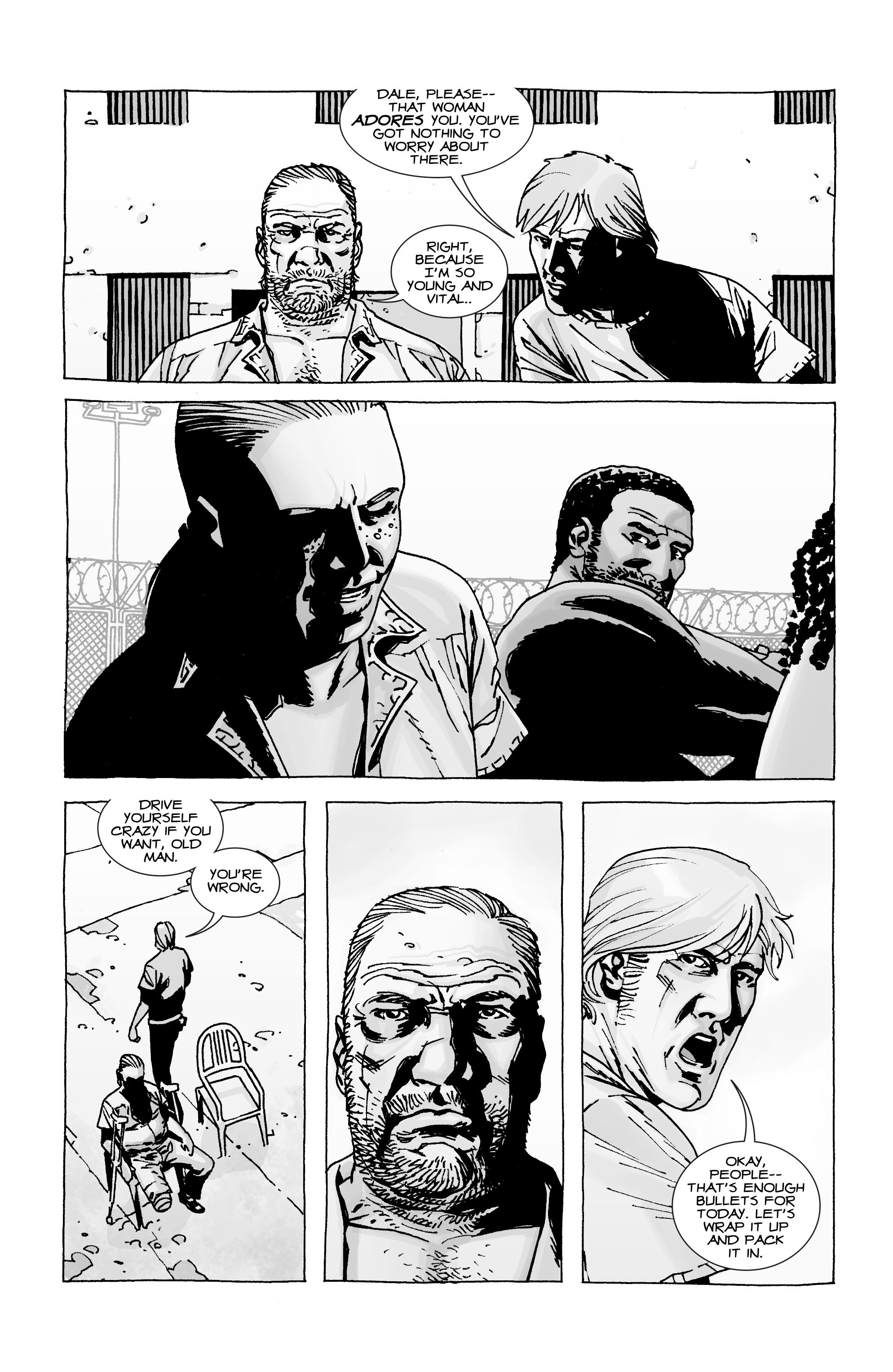 Read The Walking Dead (2003) Manga Online