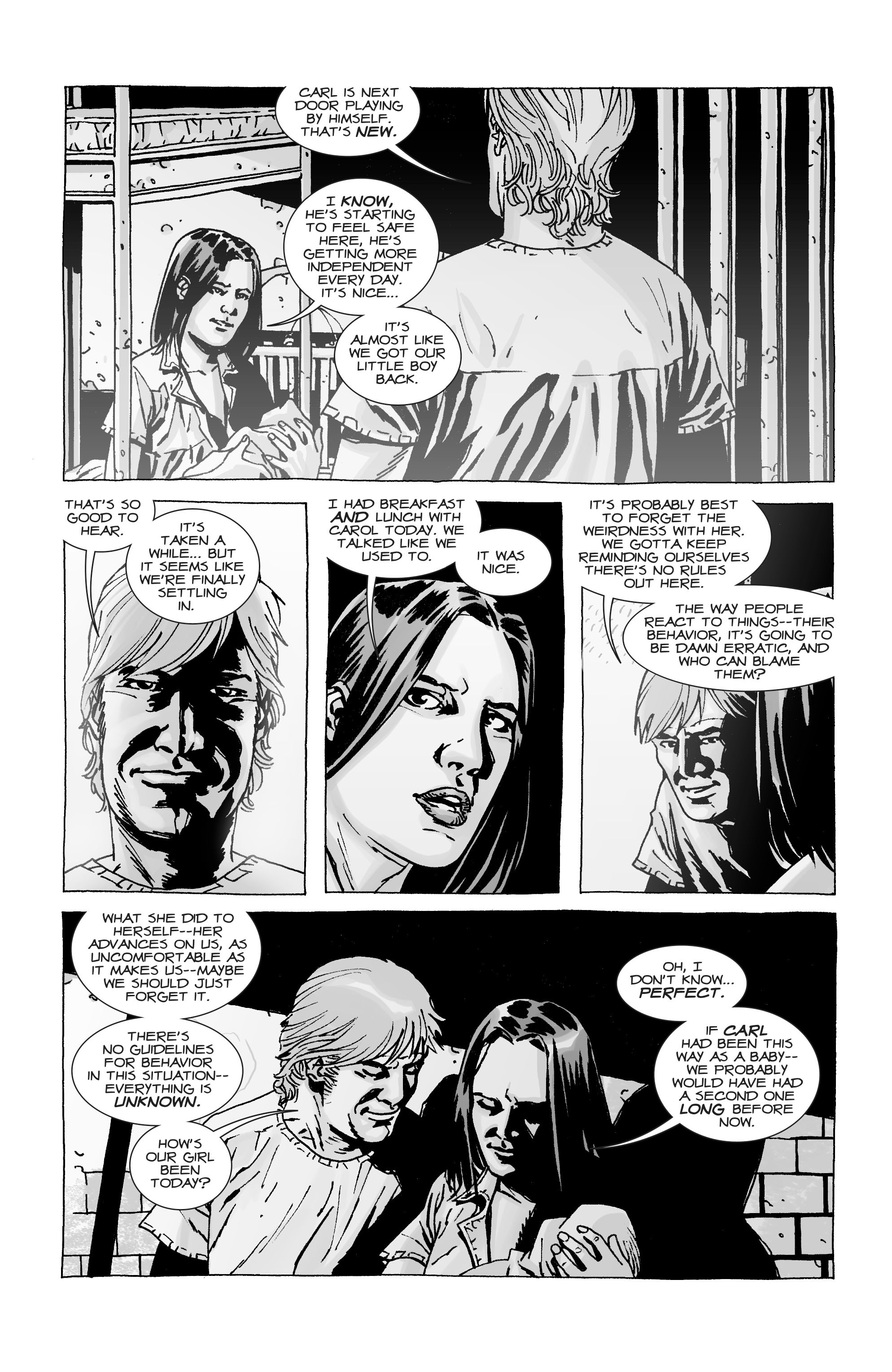 Read The Walking Dead (2003) Manga Online